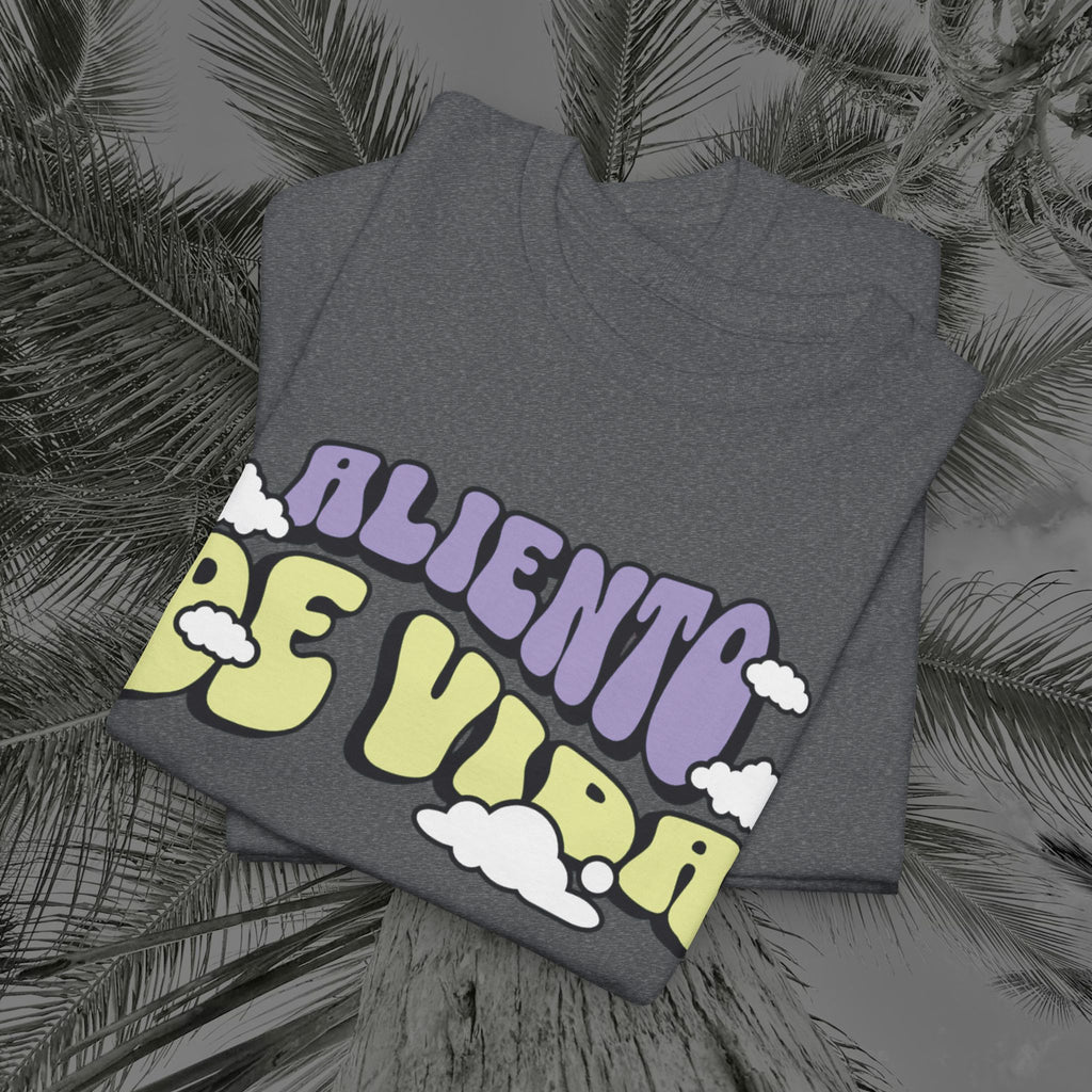 Clouds #1 - (UNISEX) Heavy Cotton T-Shirt - Aliento De Vida