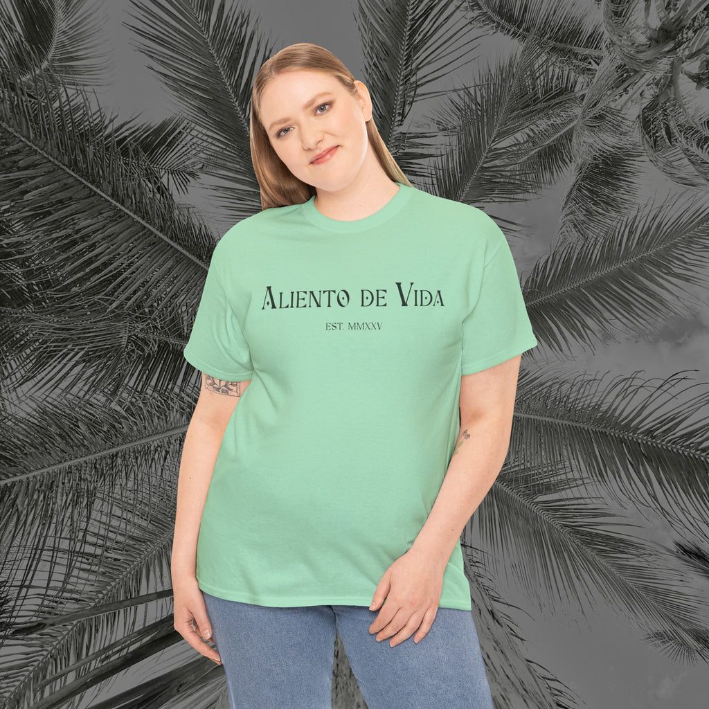 Urban Amphibian - (UNISEX) Heavy Cotton Tee - Aliento De Vida