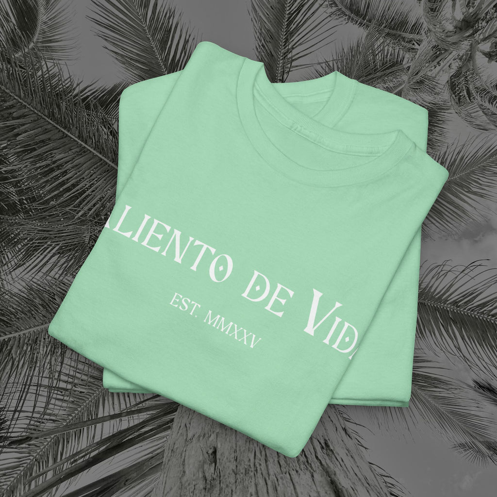 Roots Of Life - (UNISEX) Heavy Cotton Tee - Aliento De Vida