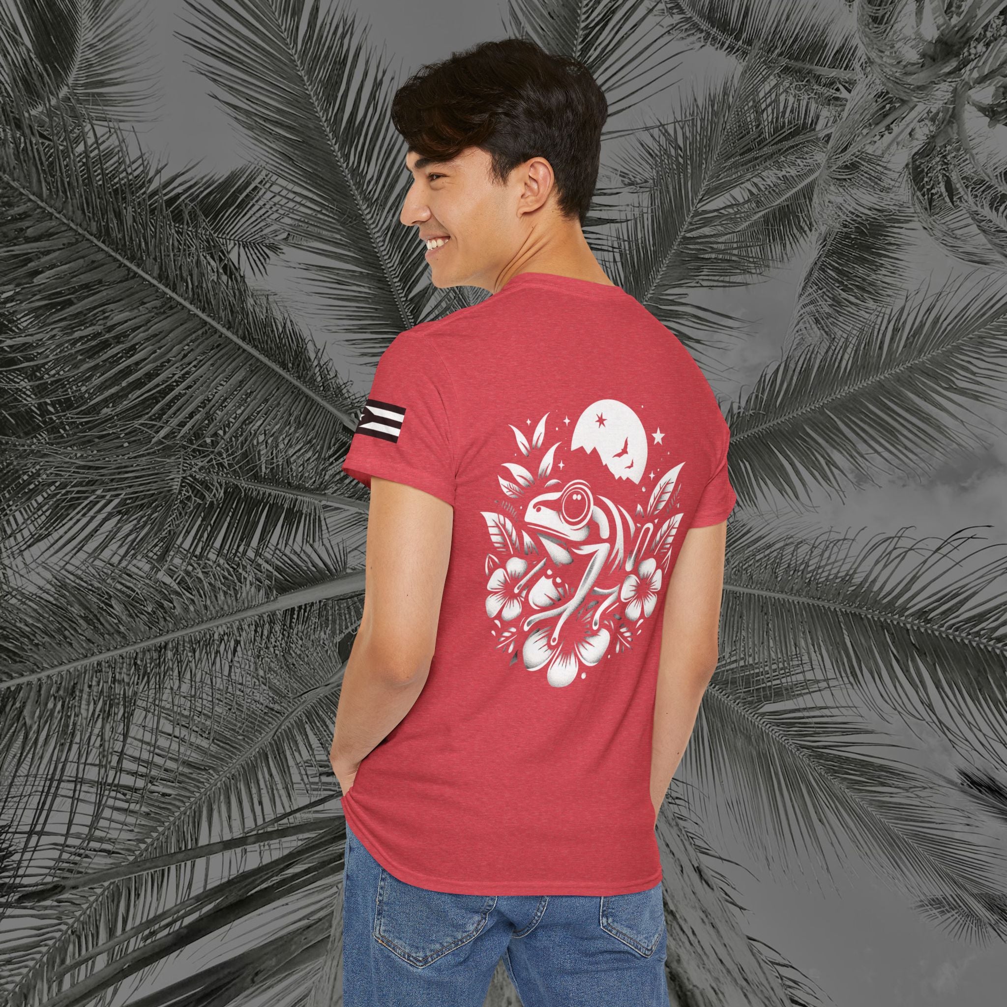 Coqui Love V2 - PR COLLECTION - (UNISEX) Heavy Cotton Tee - Aliento De Vida