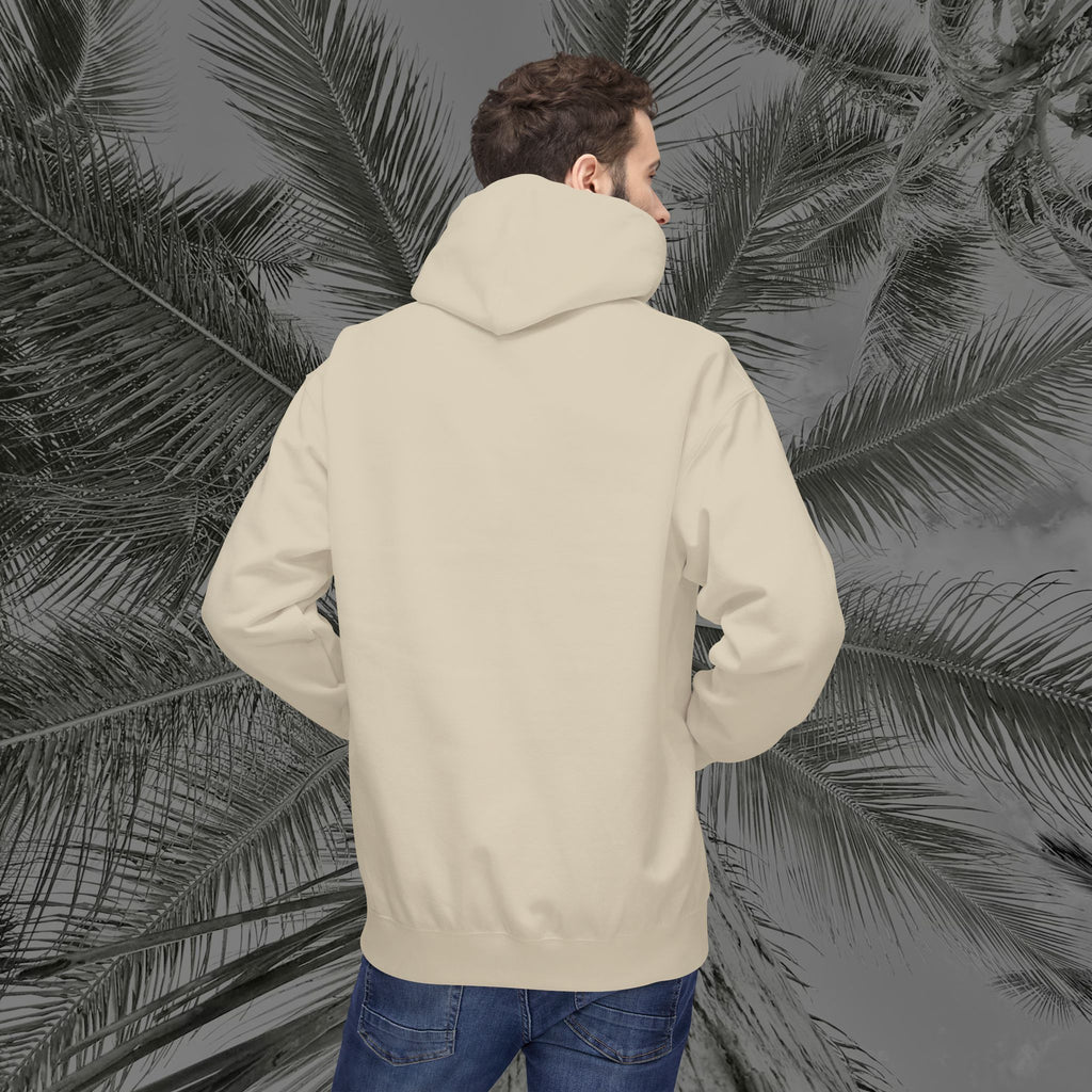 God Is Everywhere - (UNISEX) Midweight Fleece Hoodie - Aliento De Vida