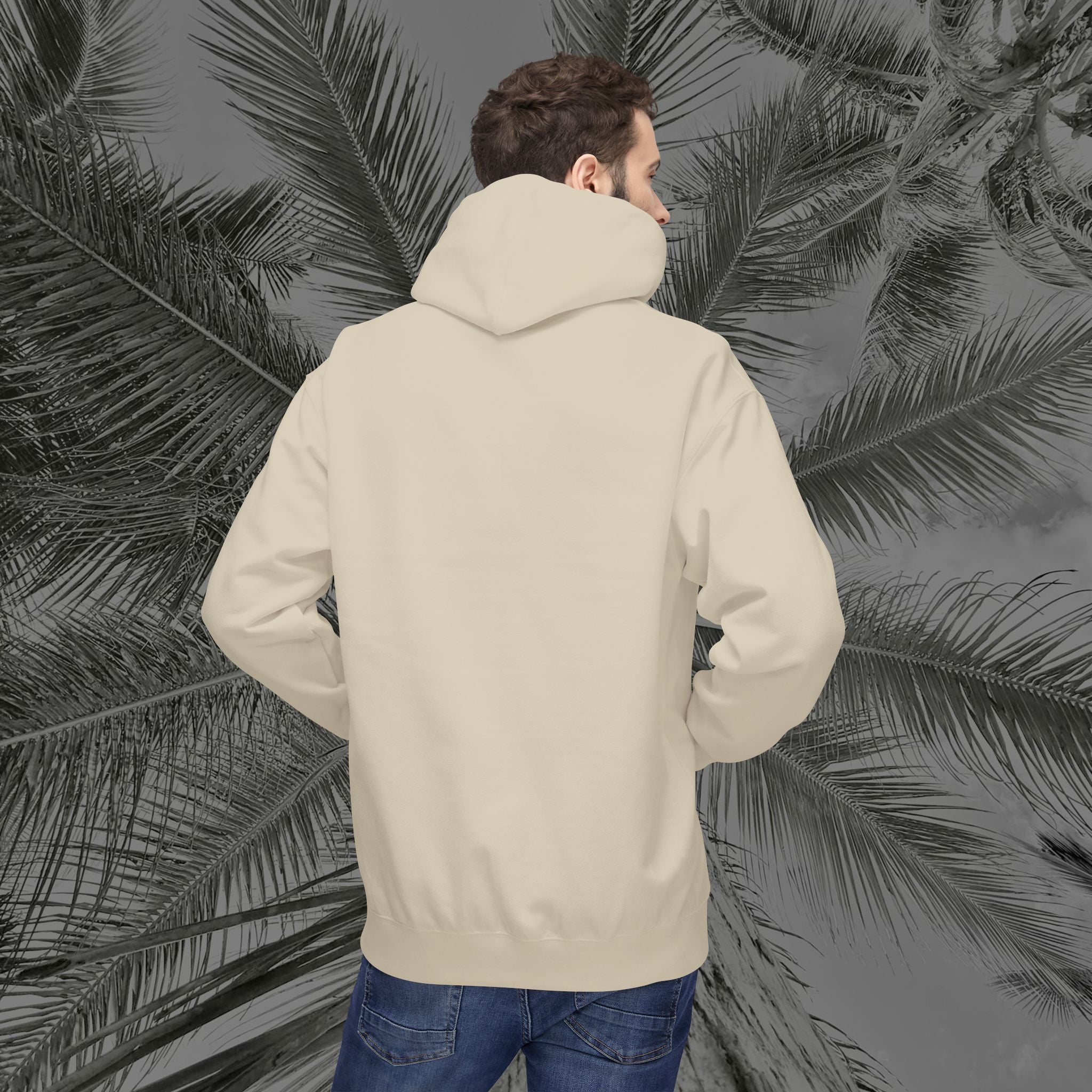 God Is Everywhere - (UNISEX) Midweight Fleece Hoodie - Aliento De Vida