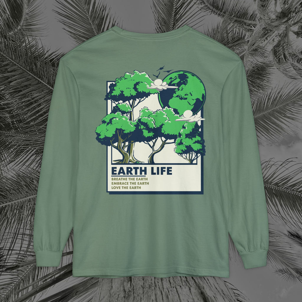Roots Of Life - (UNISEX) Long Sleeve T-Shirt - Aliento De Vida