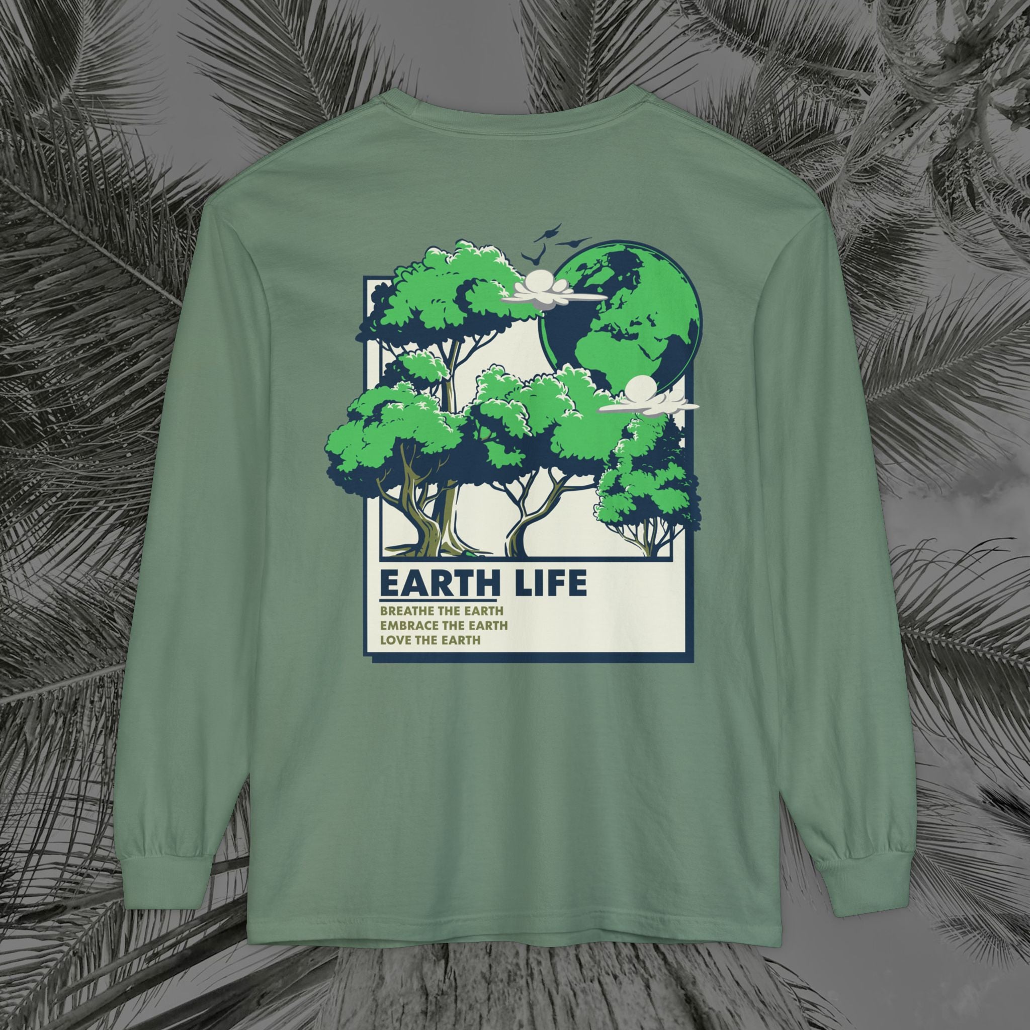 Roots Of Life - (UNISEX) Long Sleeve T-Shirt - Aliento De Vida