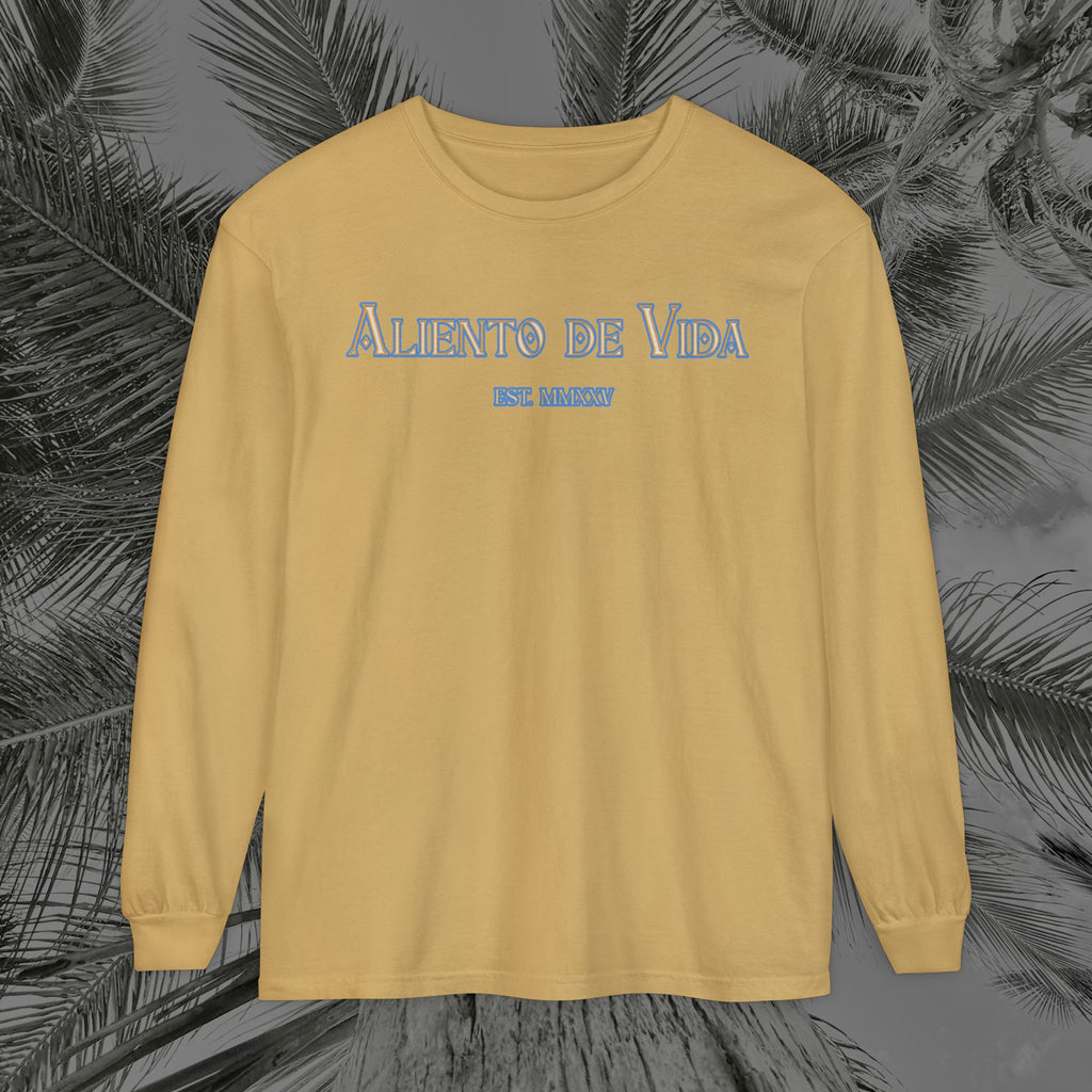 Ocean Motion - (UNISEX) Long Sleeve T-Shirt - Aliento de Vida