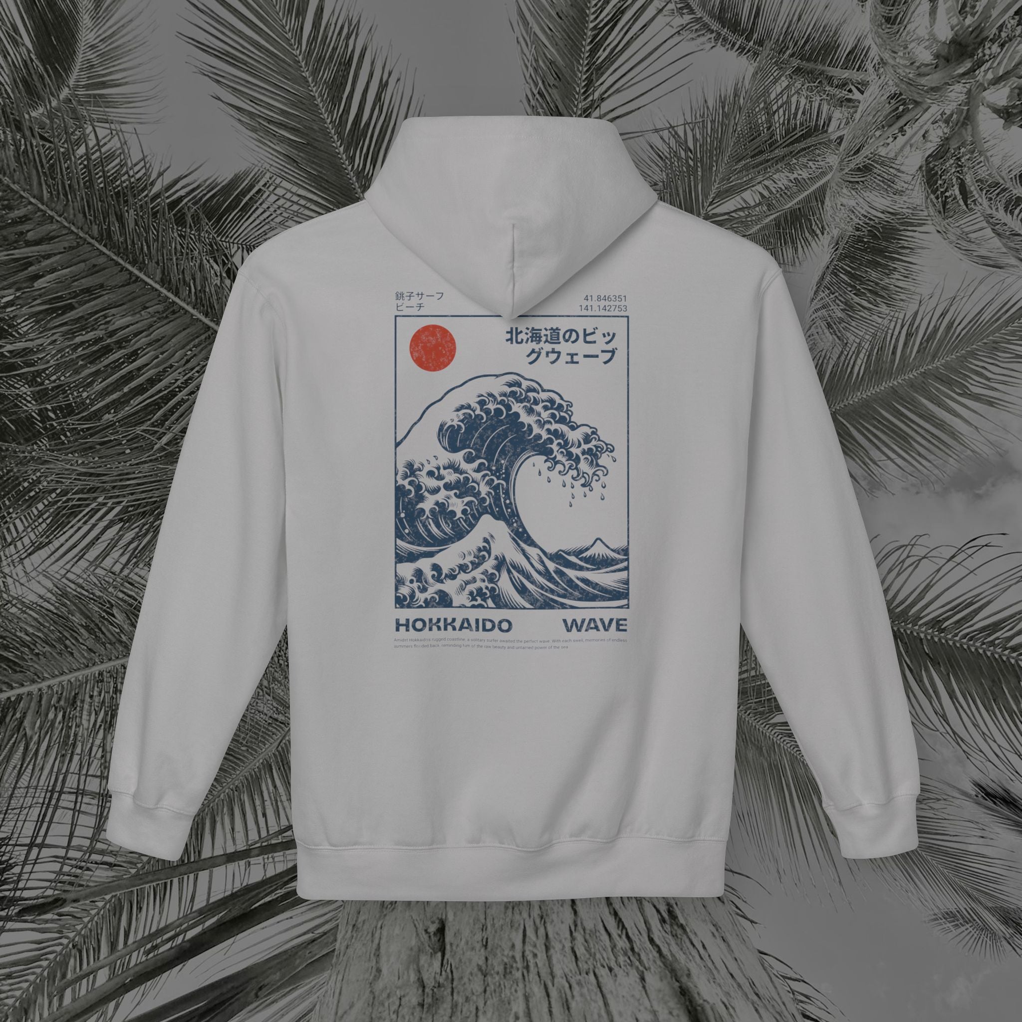Nami of the North - (UNISEX) Midweight Hoodie - Aliento de Vida