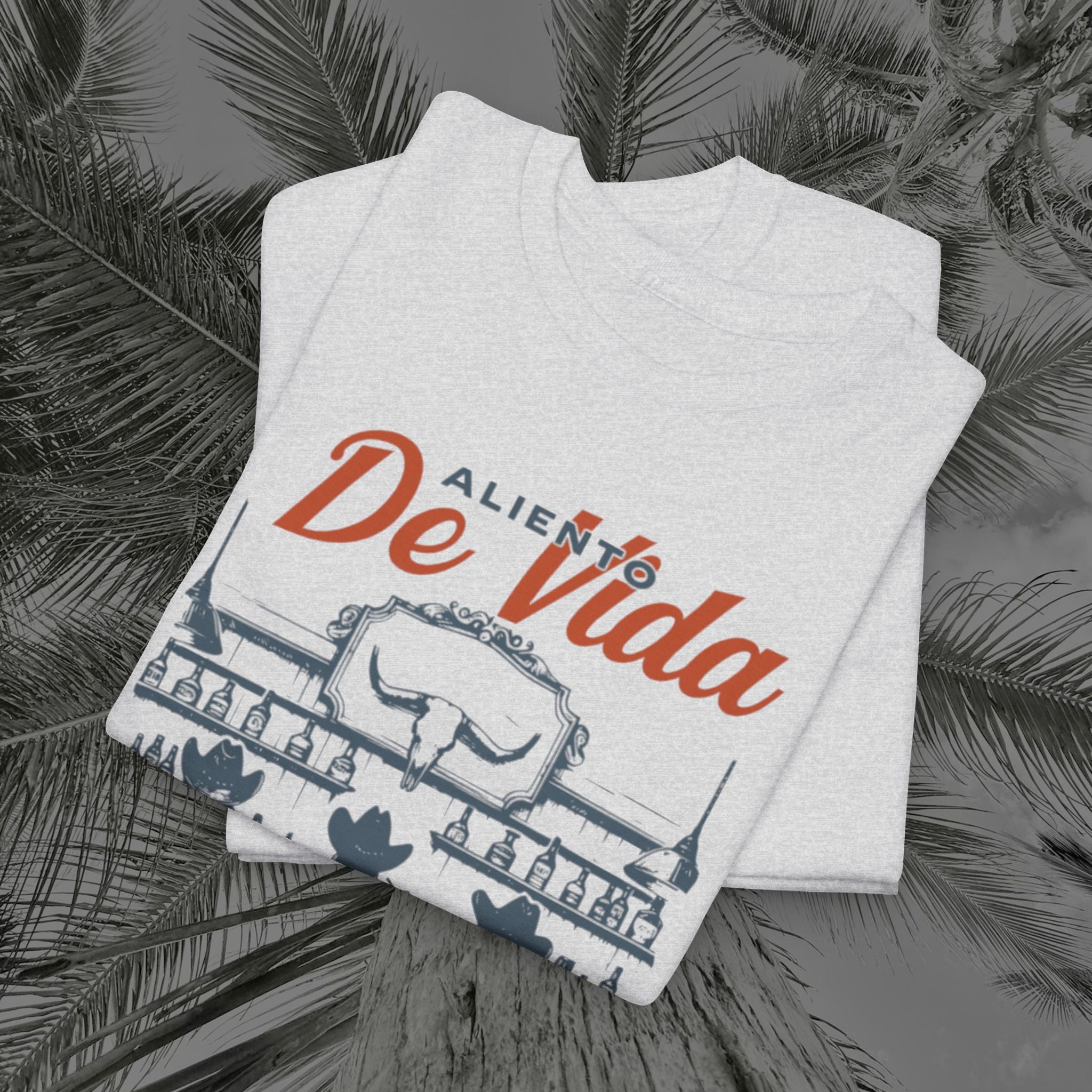 Let's Have A Drink - (UNISEX) Heavy Cotton T-Shirt - Aliento De Vida