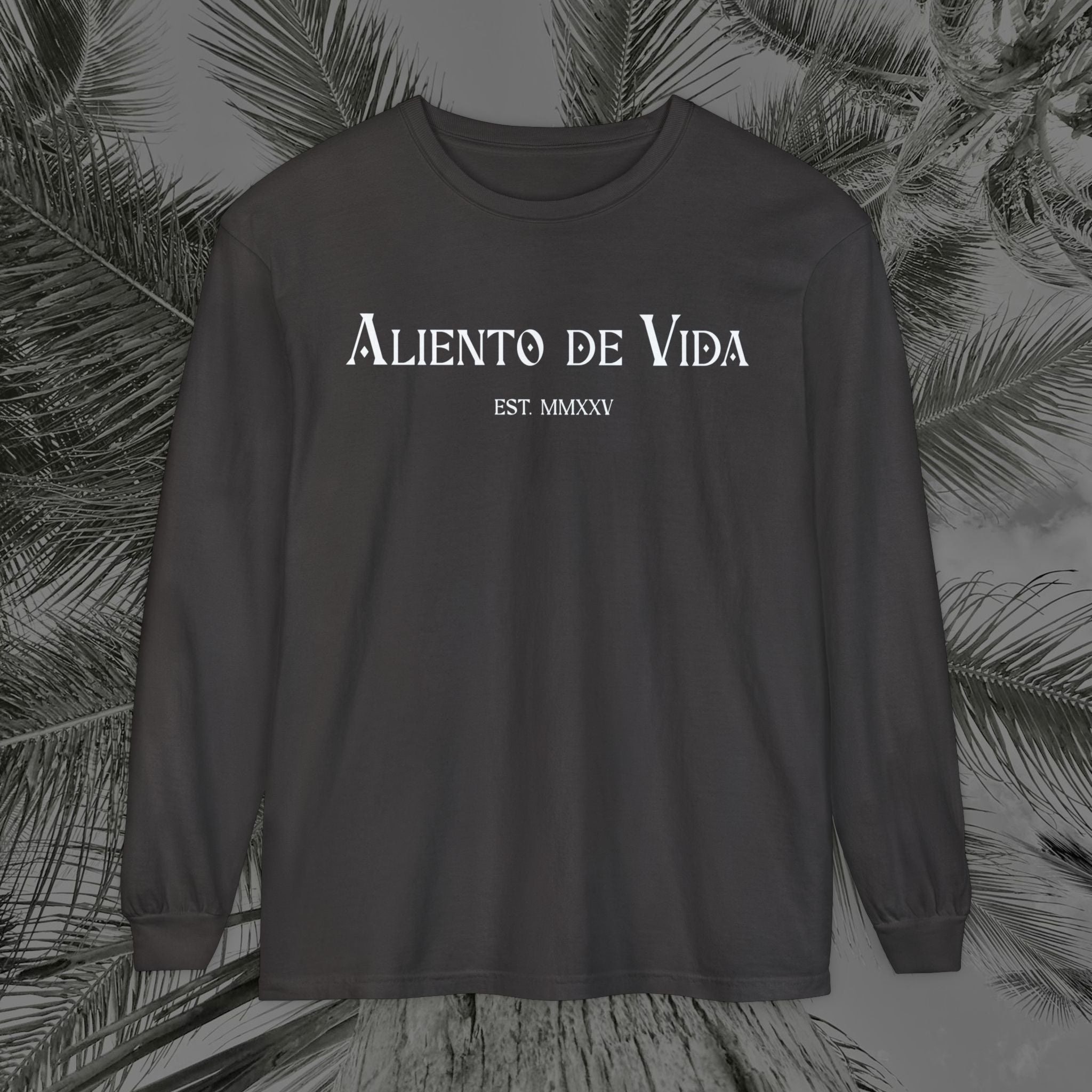 Throne of the Divine - (UNISEX) Long Sleeve Shirt - Aliento De Vida