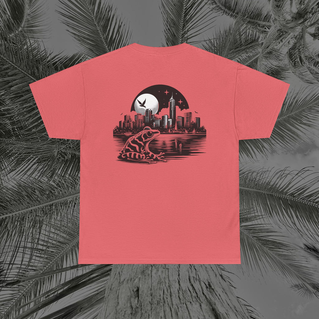 Urban Amphibian - (UNISEX) Heavy Cotton Tee - Aliento De Vida