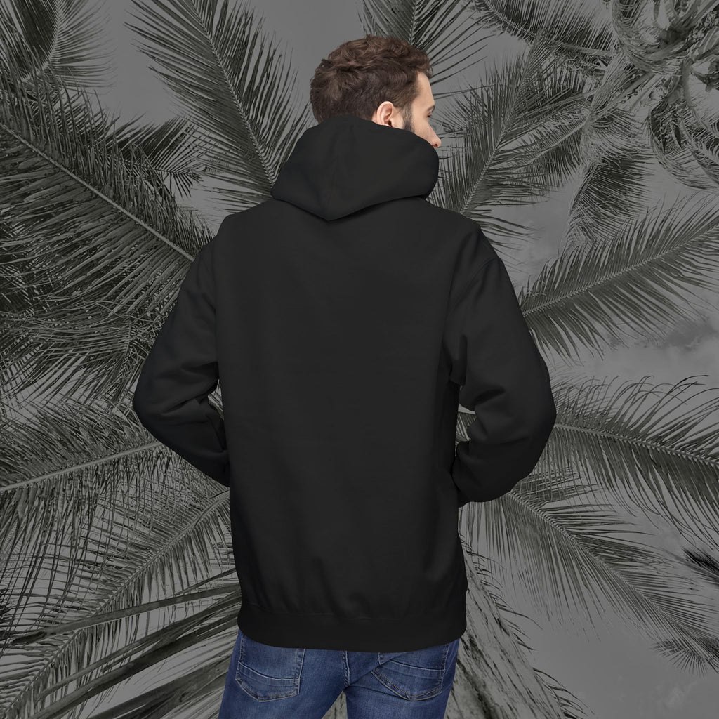 God Is Everywhere - (UNISEX) Midweight Fleece Hoodie - Aliento De Vida