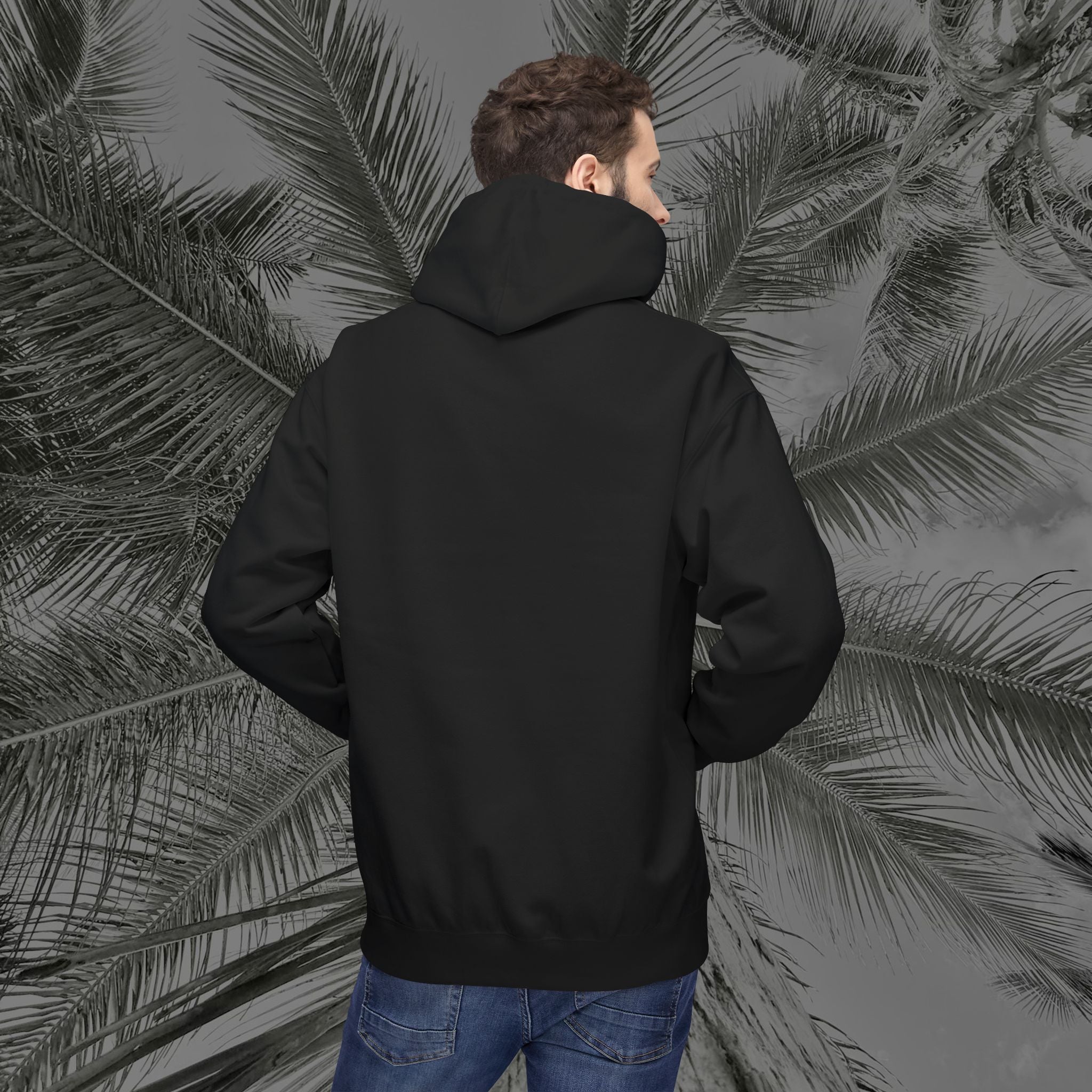 God Is Everywhere - (UNISEX) Midweight Fleece Hoodie - Aliento De Vida