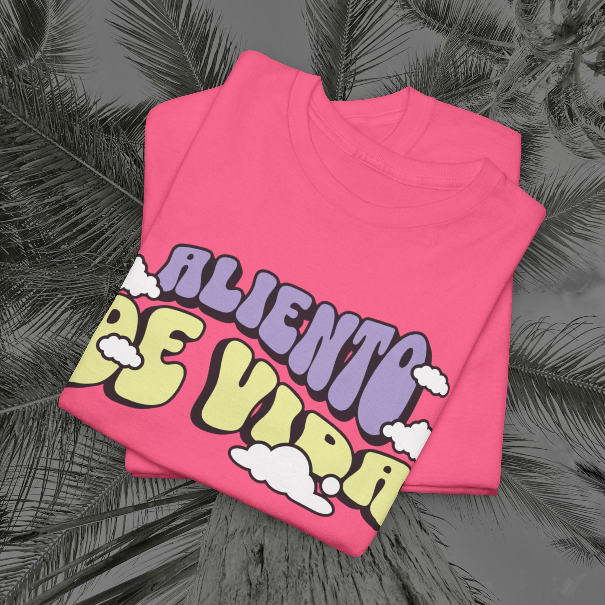 Clouds #1 - (UNISEX) Heavy Cotton T-Shirt - Aliento De Vida