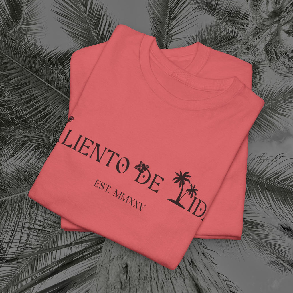 Coqui Crazy - PR COLLECTION - (UNISEX) Heavy Cotton Tee - Aliento De Vida