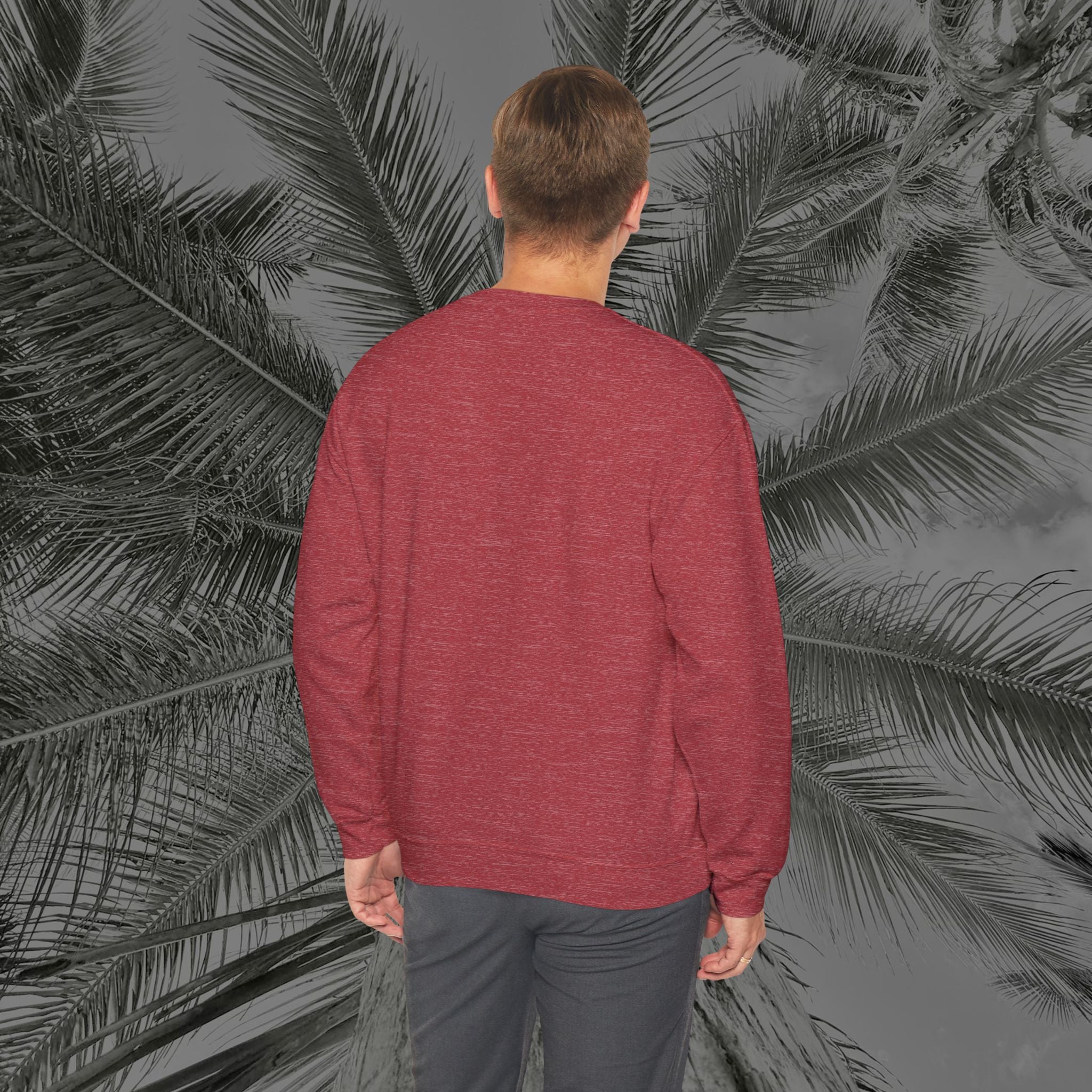 Happy Holidays - Cozy Crewneck Sweatshirt - Aliento De Vida