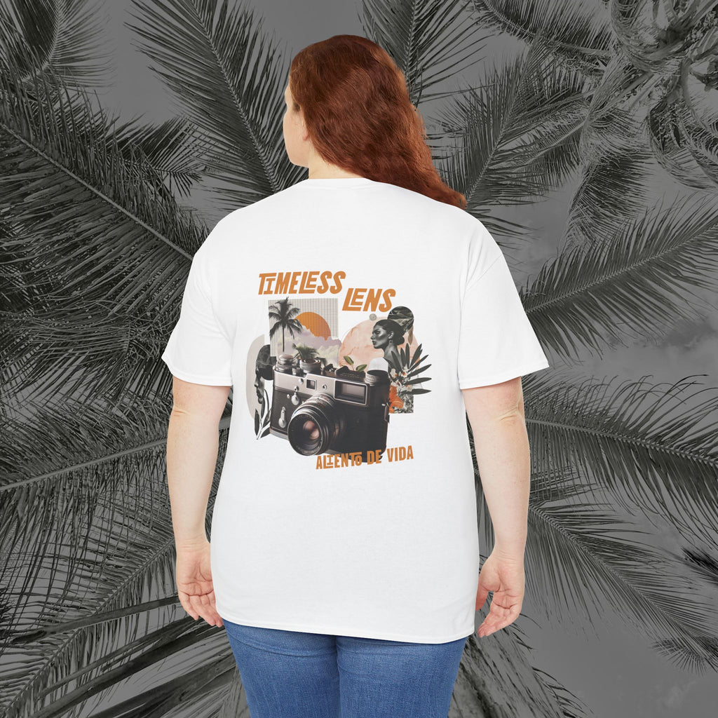 Capture The Moment - (UNISEX) Heavy Cotton Tee - Aliento De Vida