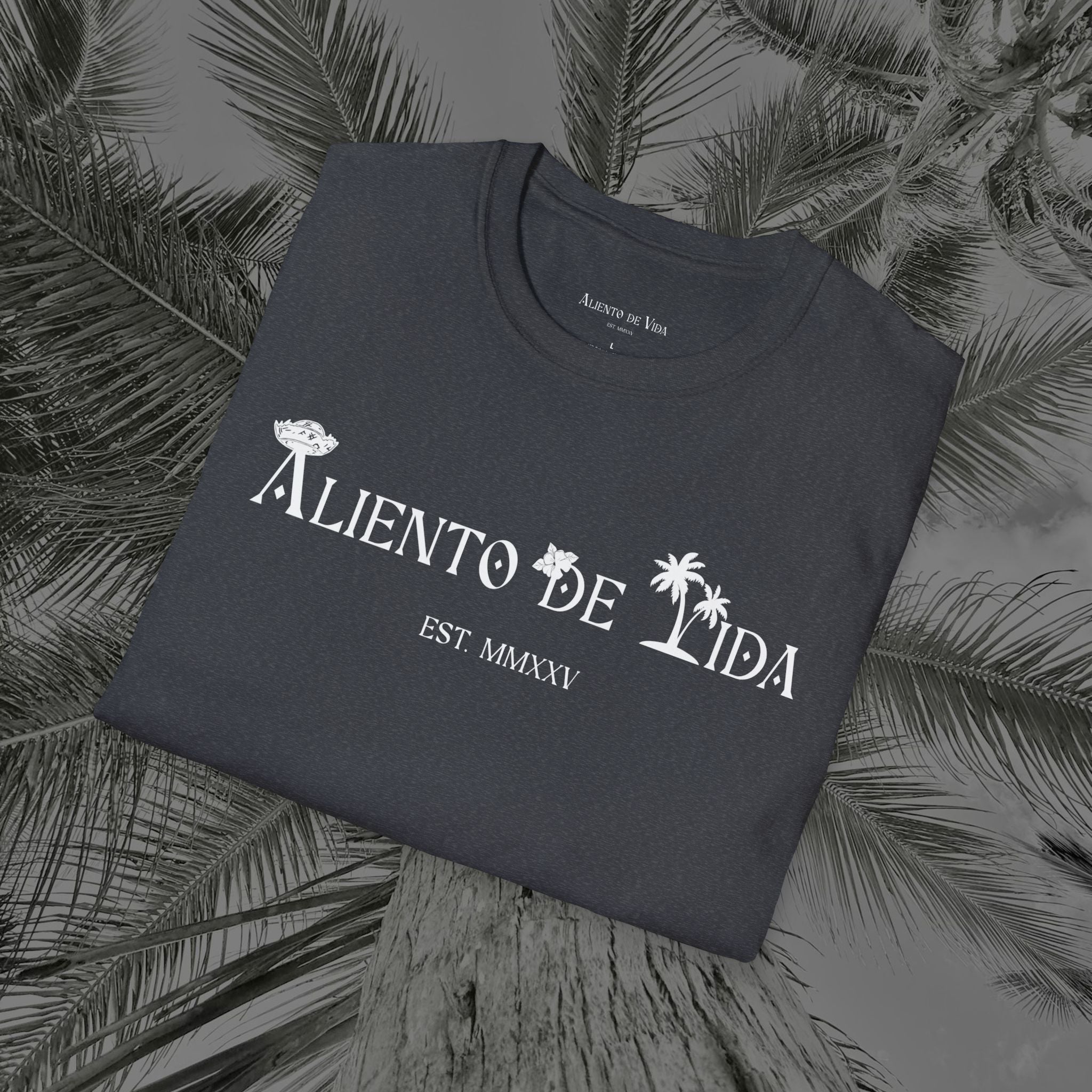 Isla De Coqui's - PR COLLECTION - (UNISEX) T-Shirt - Aliento De Vida