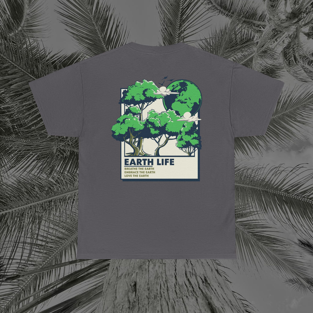 Roots Of Life - (UNISEX) Heavy Cotton Tee - Aliento De Vida