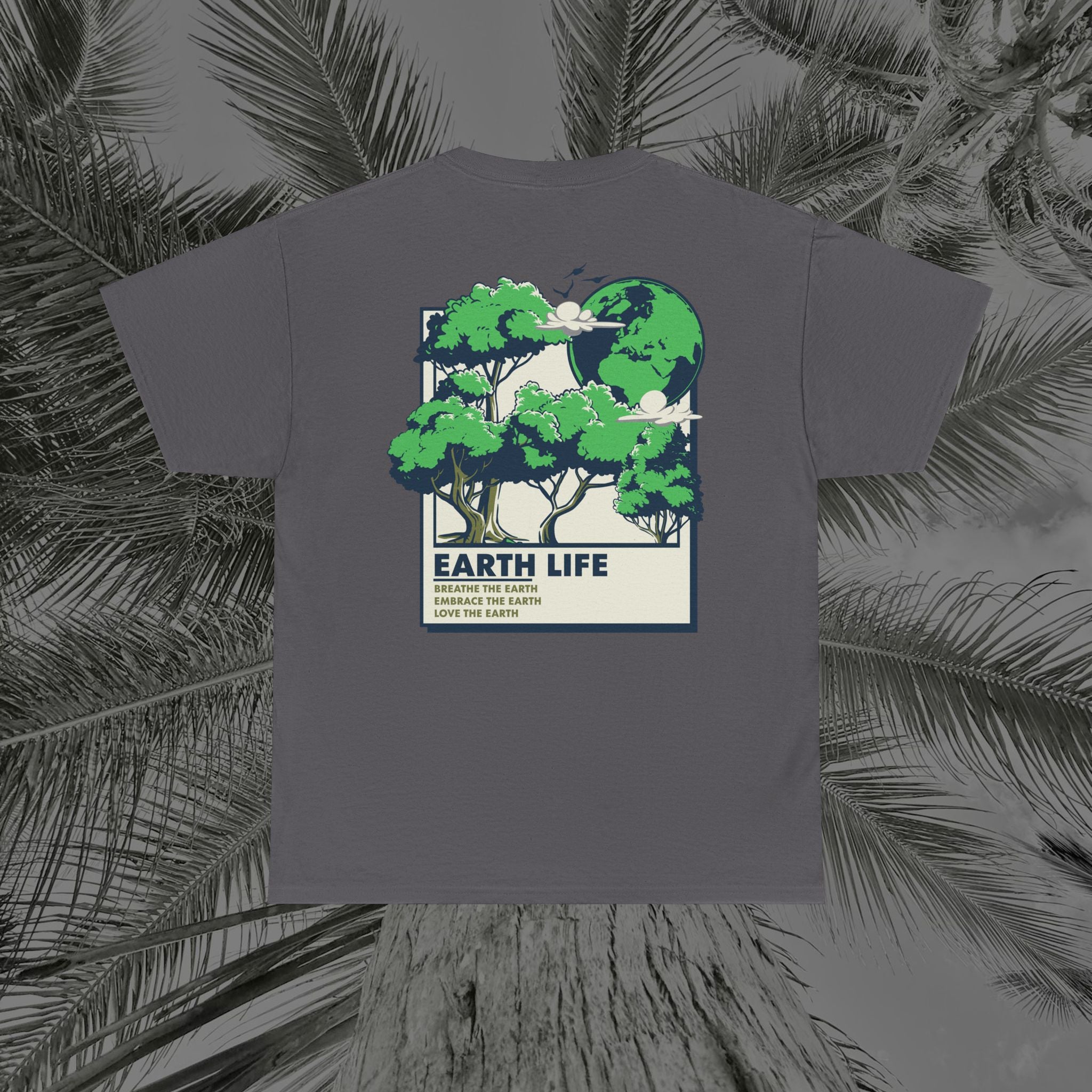 Roots Of Life - (UNISEX) Heavy Cotton Tee - Aliento De Vida