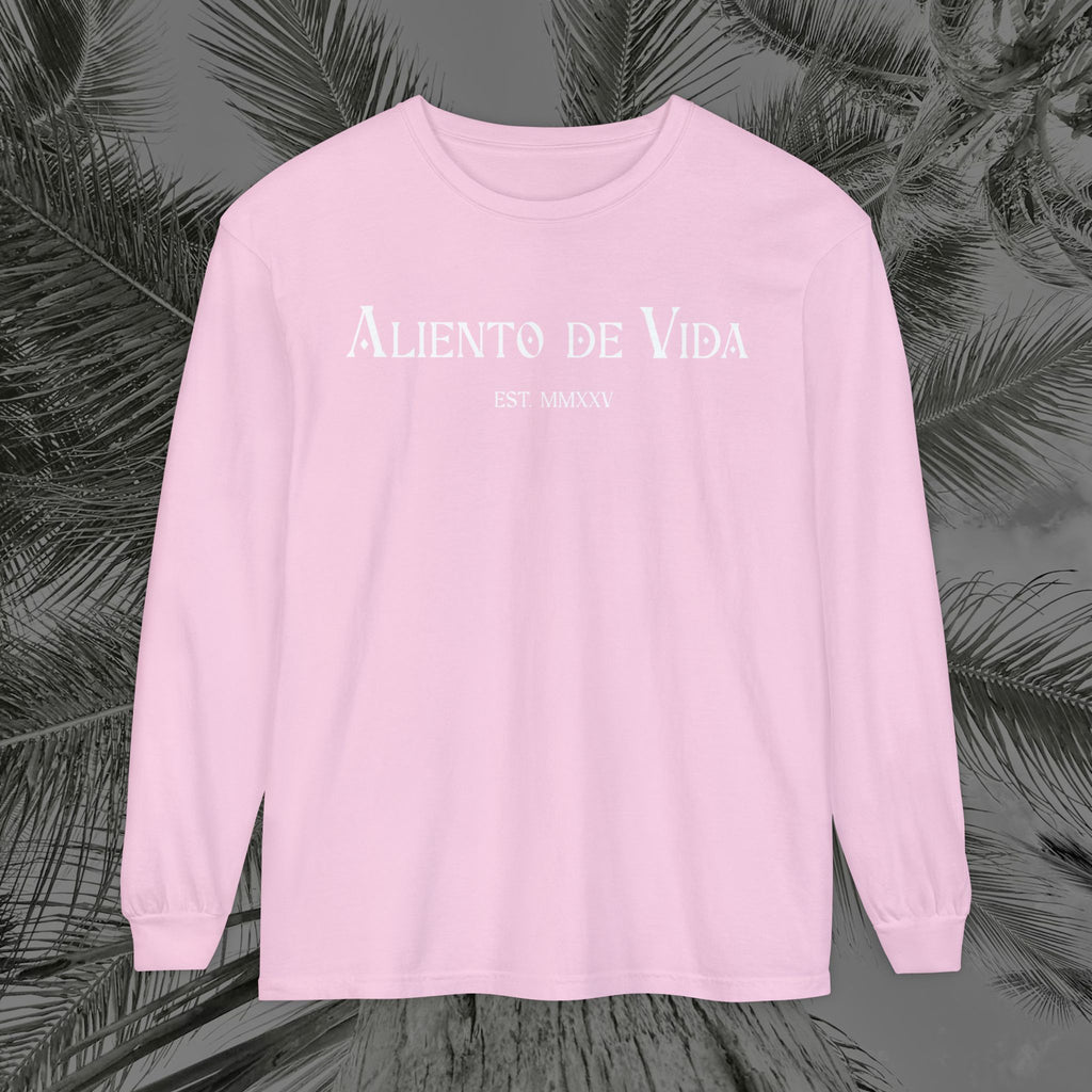 Roots Of Life - (UNISEX) Long Sleeve T-Shirt - Aliento De Vida