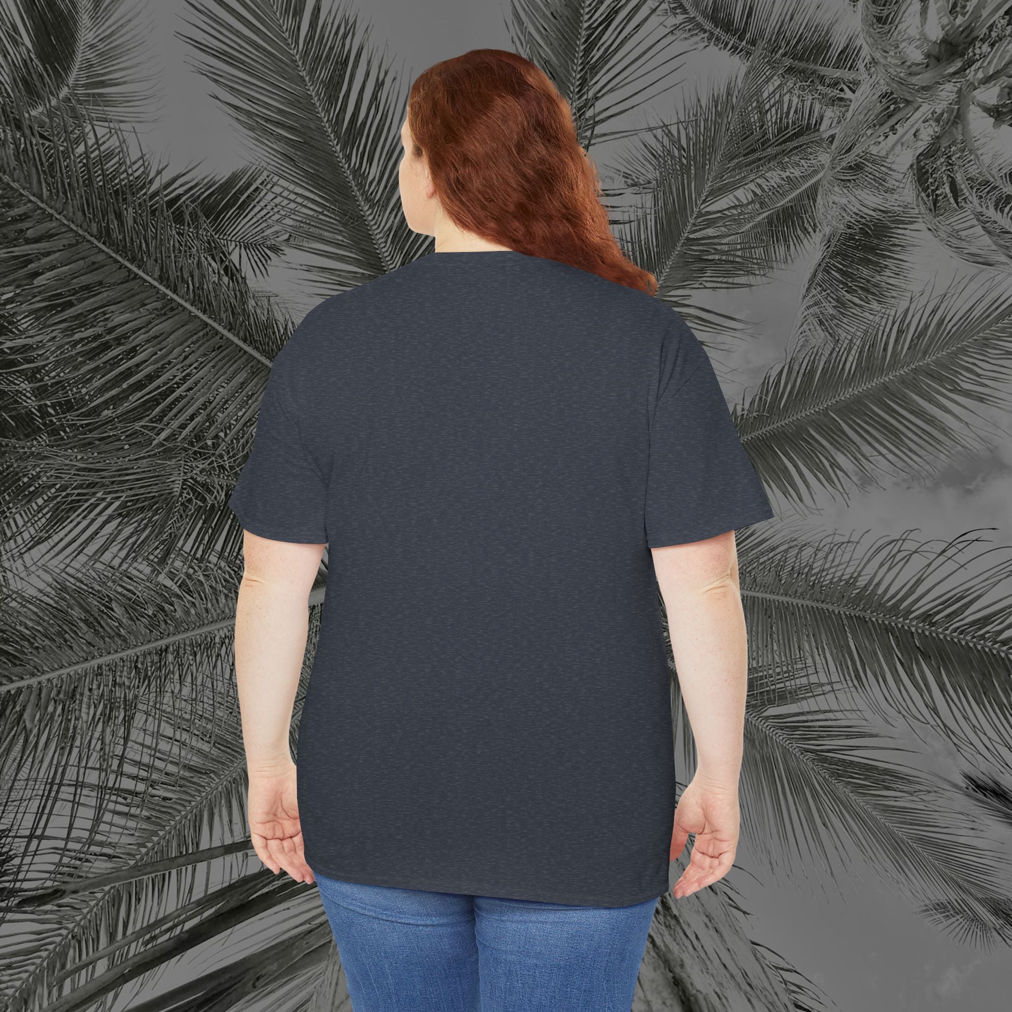 God Is Everywhere - (UNISEX) Heavy Cotton Tee - Aliento De Vida