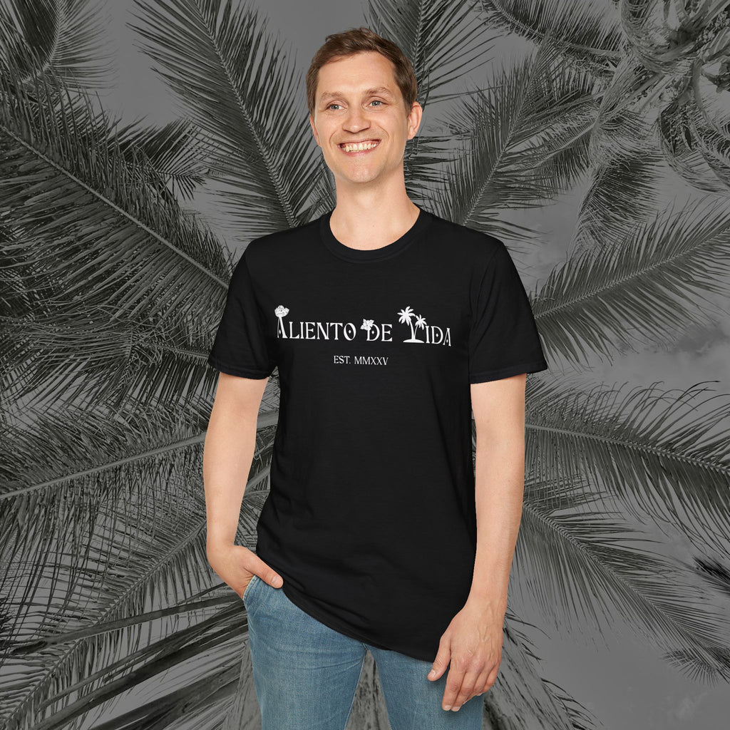 Isla De Coqui's - PR COLLECTION - (UNISEX) T-Shirt - Aliento De Vida