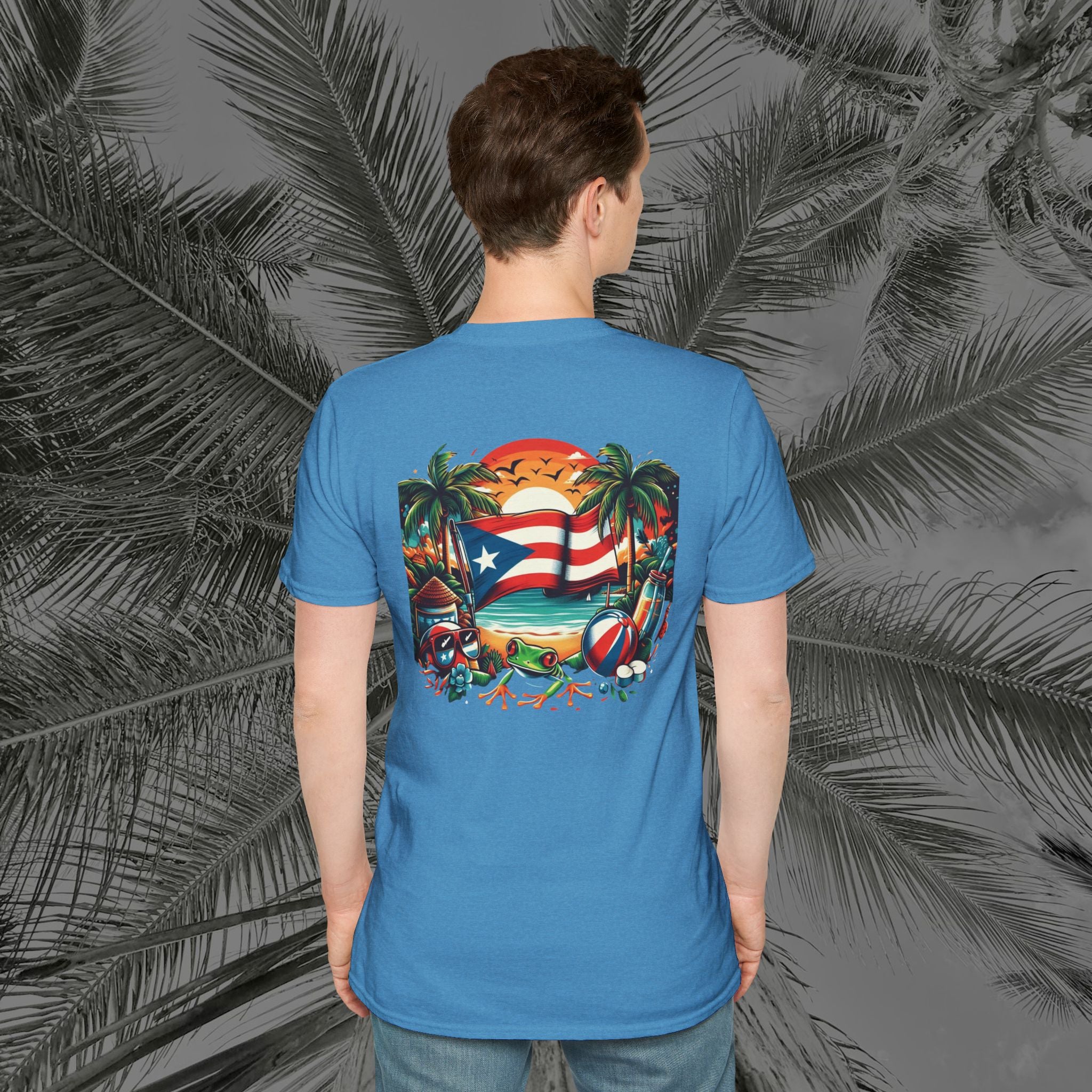 La Isla - PR COLLECTION - (UNISEX) T-Shirt - Aliento De Vida