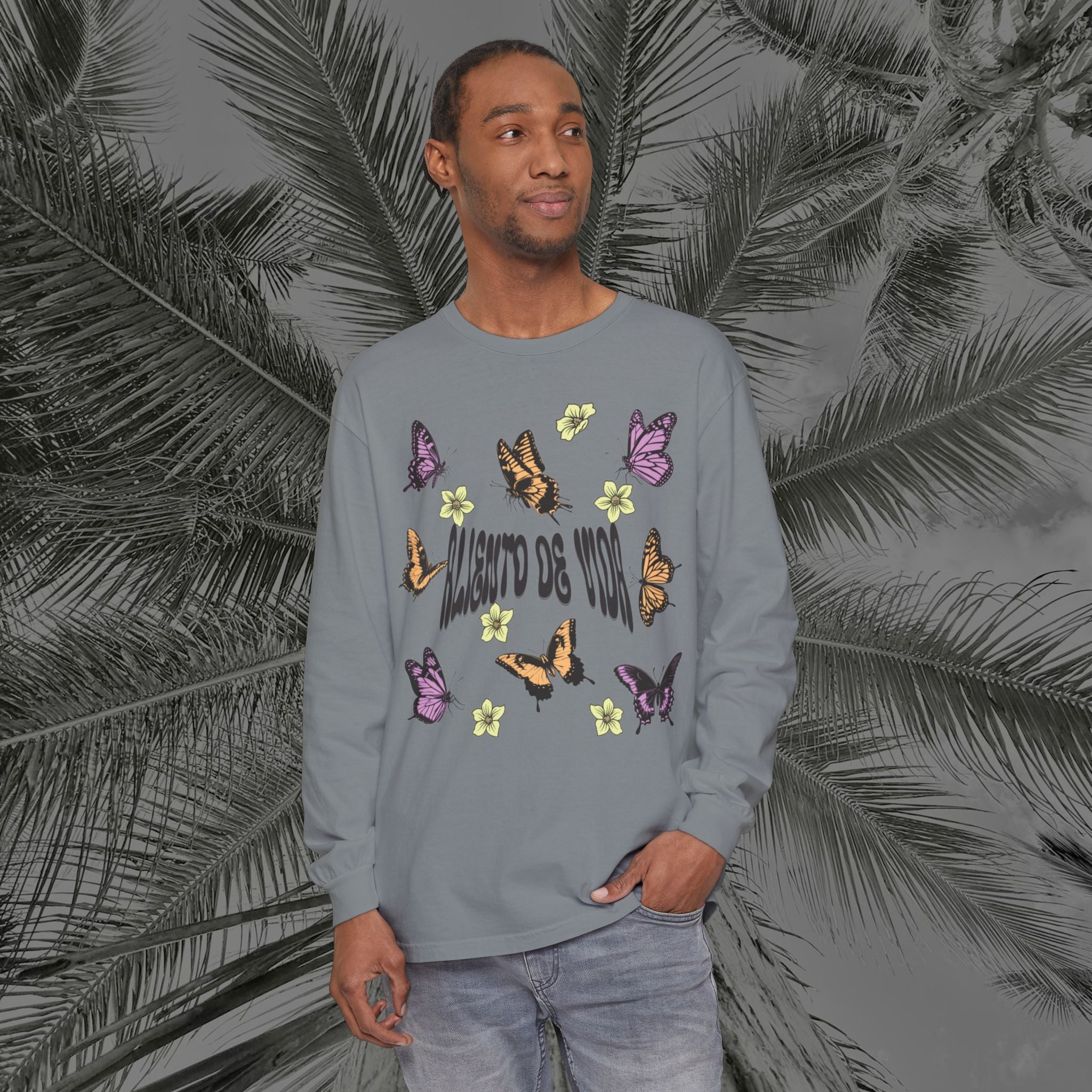 Butterfly Effect - (UNISEX) Long Sleeve Shirt - Aliento De Vida