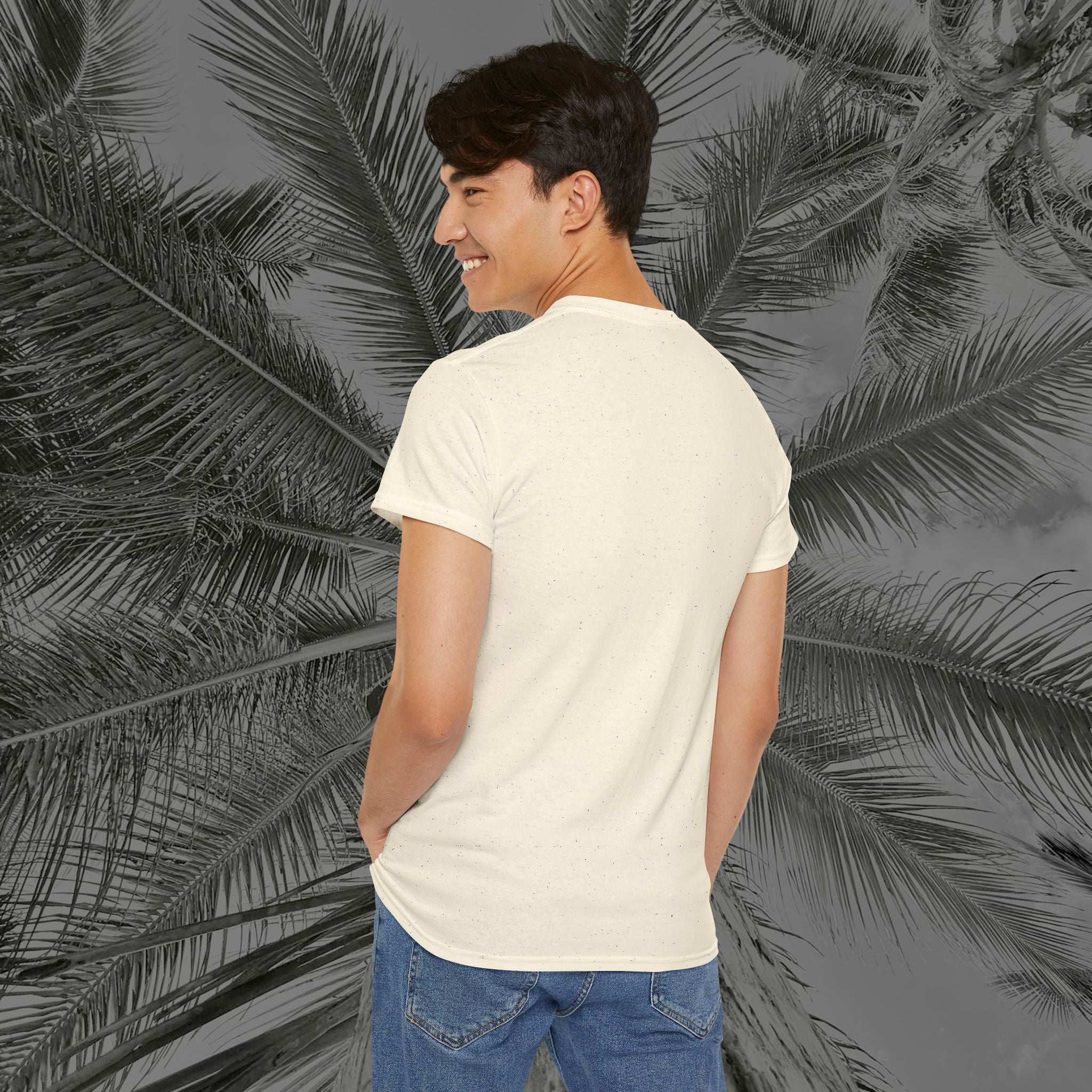 One Breath, Infinite Bloom #2 - (UNISEX) Heavy Cotton T-Shirt - Aliento De Vida