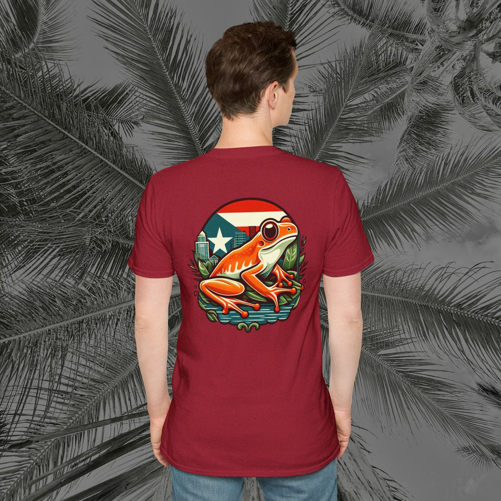 Isla De Coqui's - PR COLLECTION - (UNISEX) T-Shirt - Aliento De Vida