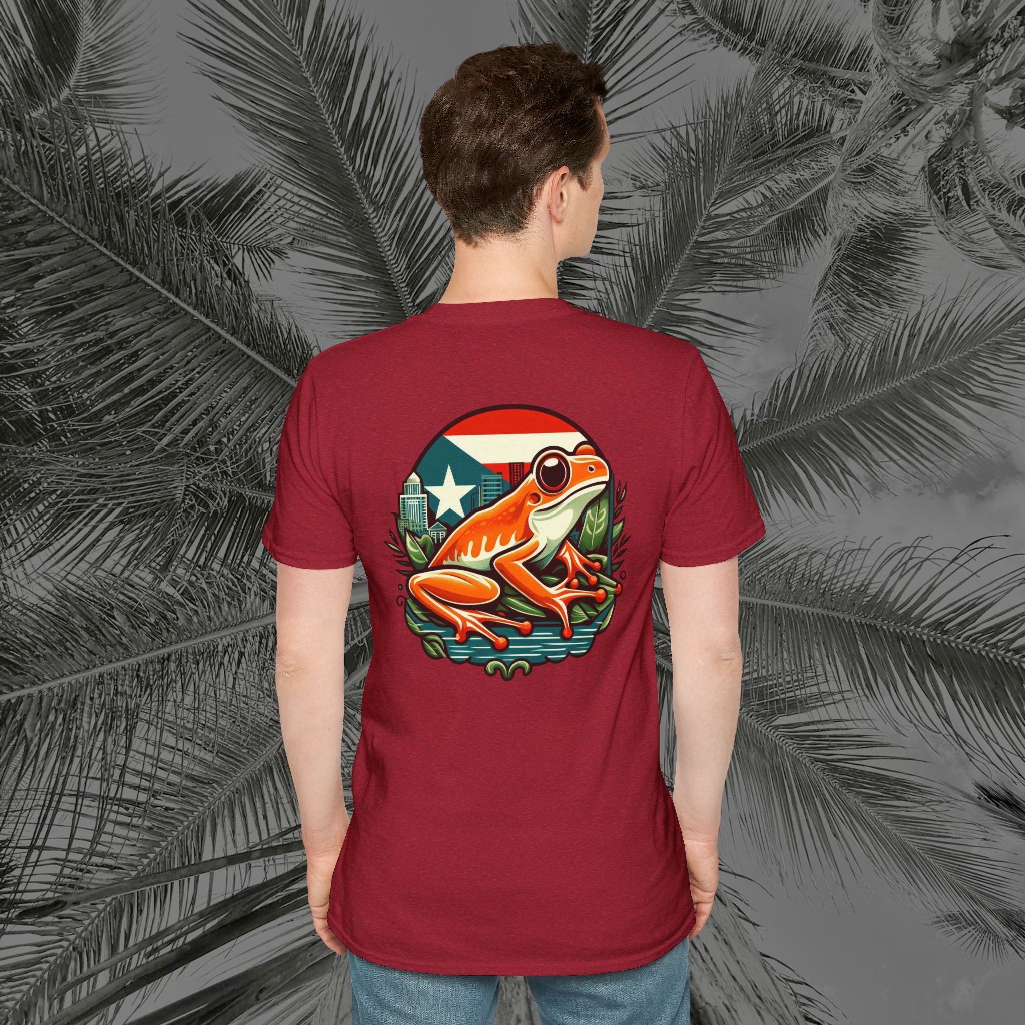 Isla De Coqui's - PR COLLECTION - (UNISEX) T-Shirt - Aliento De Vida