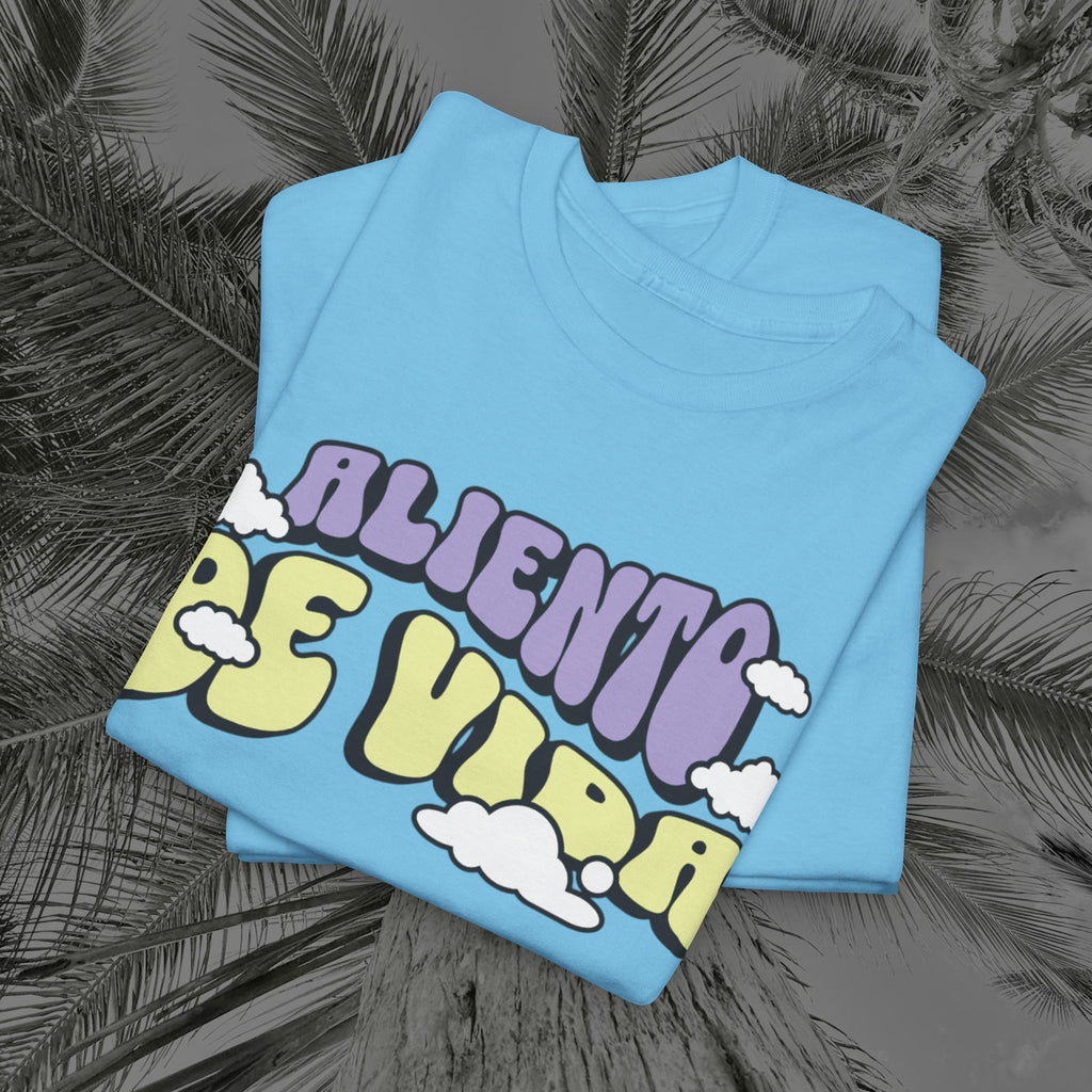 Clouds #1 - (UNISEX) Heavy Cotton T-Shirt - Aliento De Vida