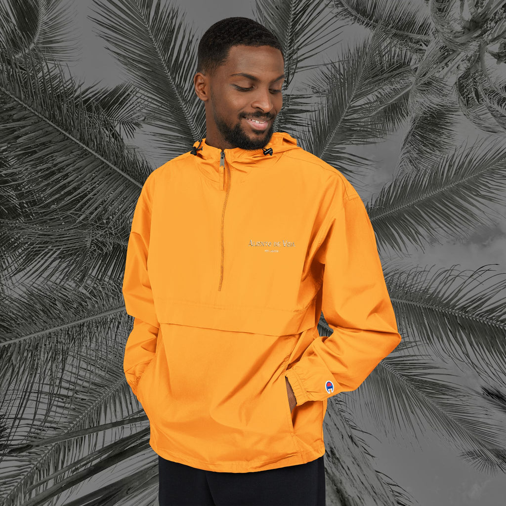 Packable Anorak Jacket – (UNISEX) Lightweight Windbreaker - Aliento De Vida