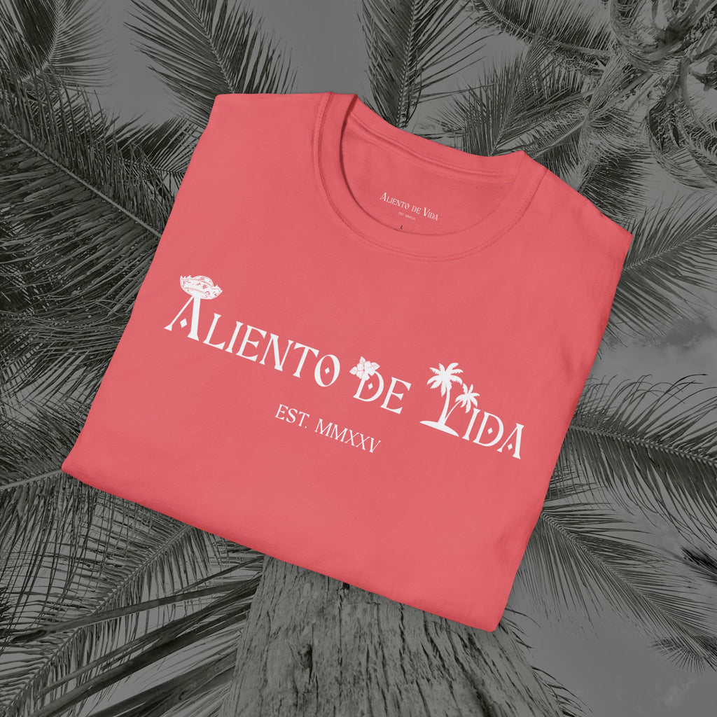 Isla De Coqui's - PR COLLECTION - (UNISEX) T-Shirt - Aliento De Vida