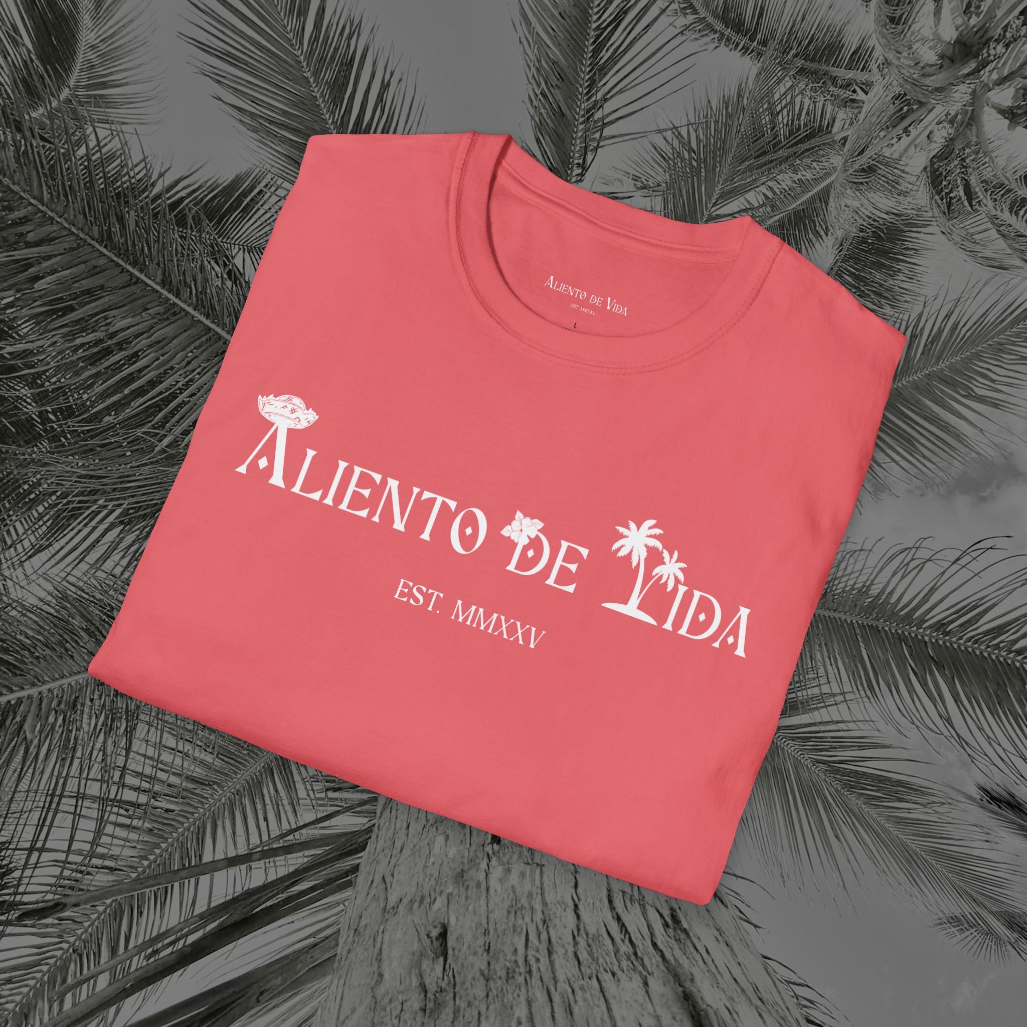Isla De Coqui's - PR COLLECTION - (UNISEX) T-Shirt - Aliento De Vida