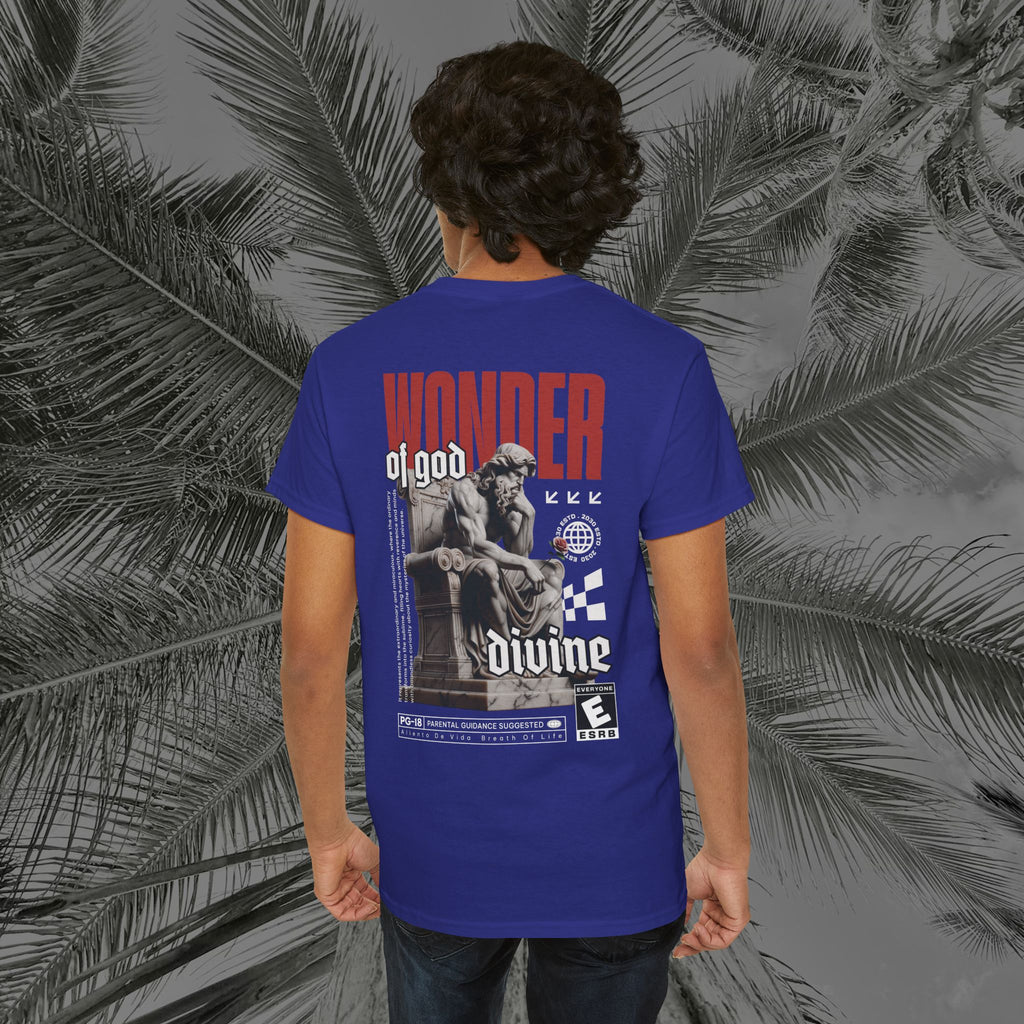 Throne of the Divine - (UNSEX) Heavy Cotton T-Shirt - Aliento De Vida