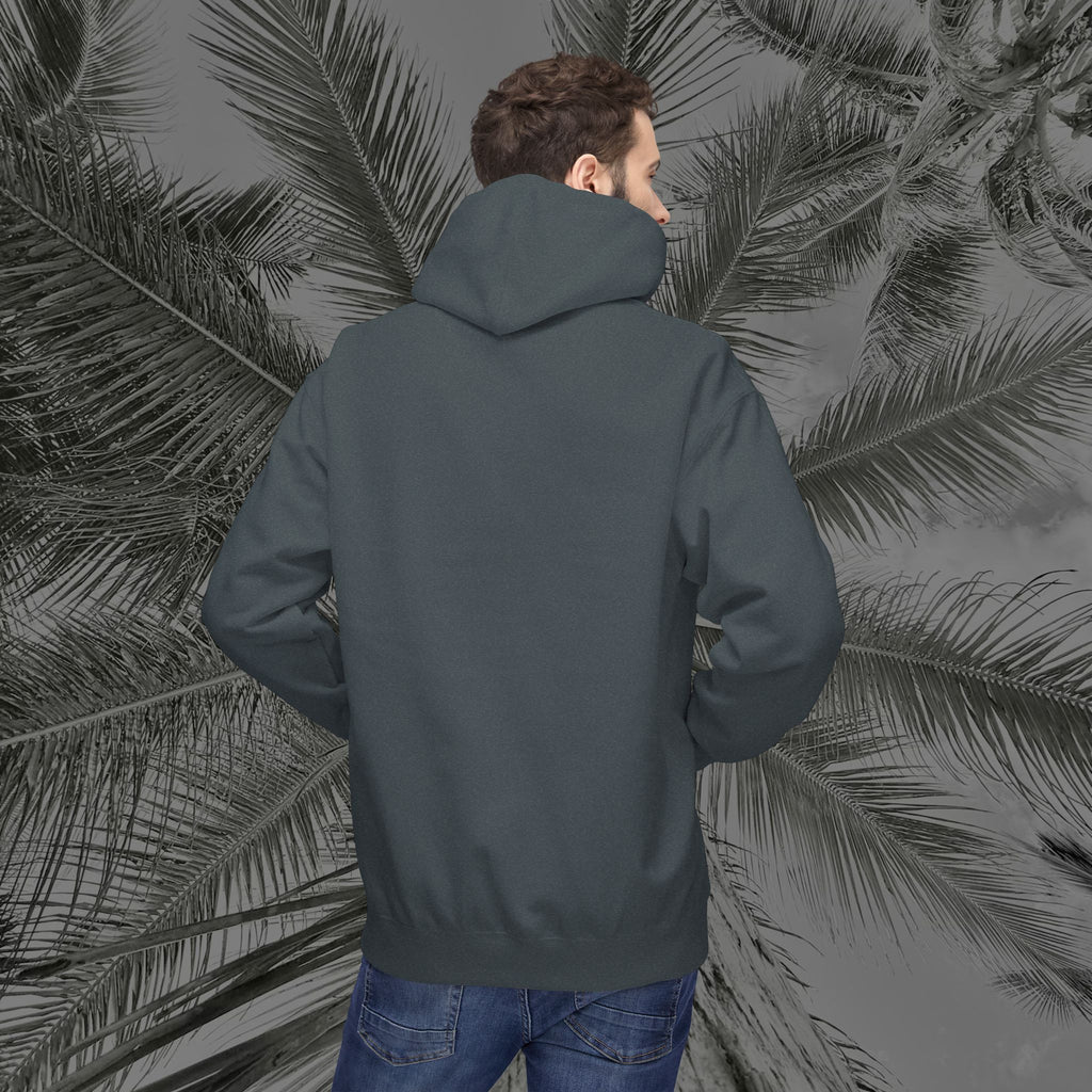 God Is Everywhere - (UNISEX) Midweight Fleece Hoodie - Aliento De Vida