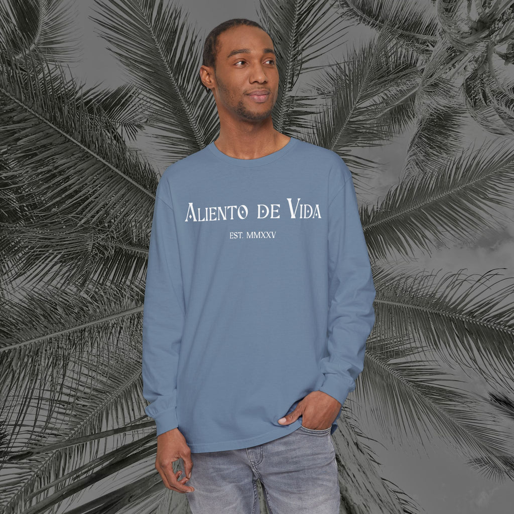 Peace Through Prayer - (UNISEX) Long Sleeve Shirt - Aliento De Vida