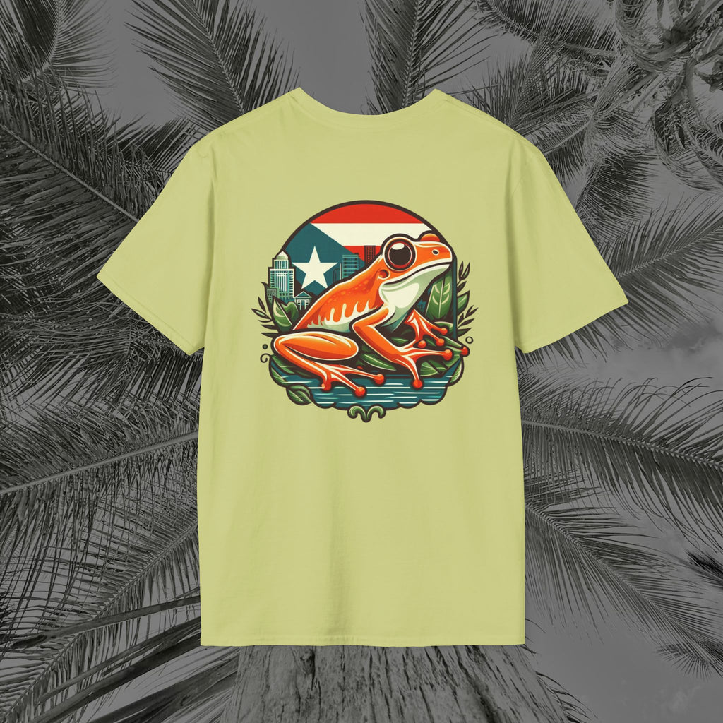 Isla De Coqui's - PR COLLECTION - (UNISEX) T-Shirt - Aliento De Vida