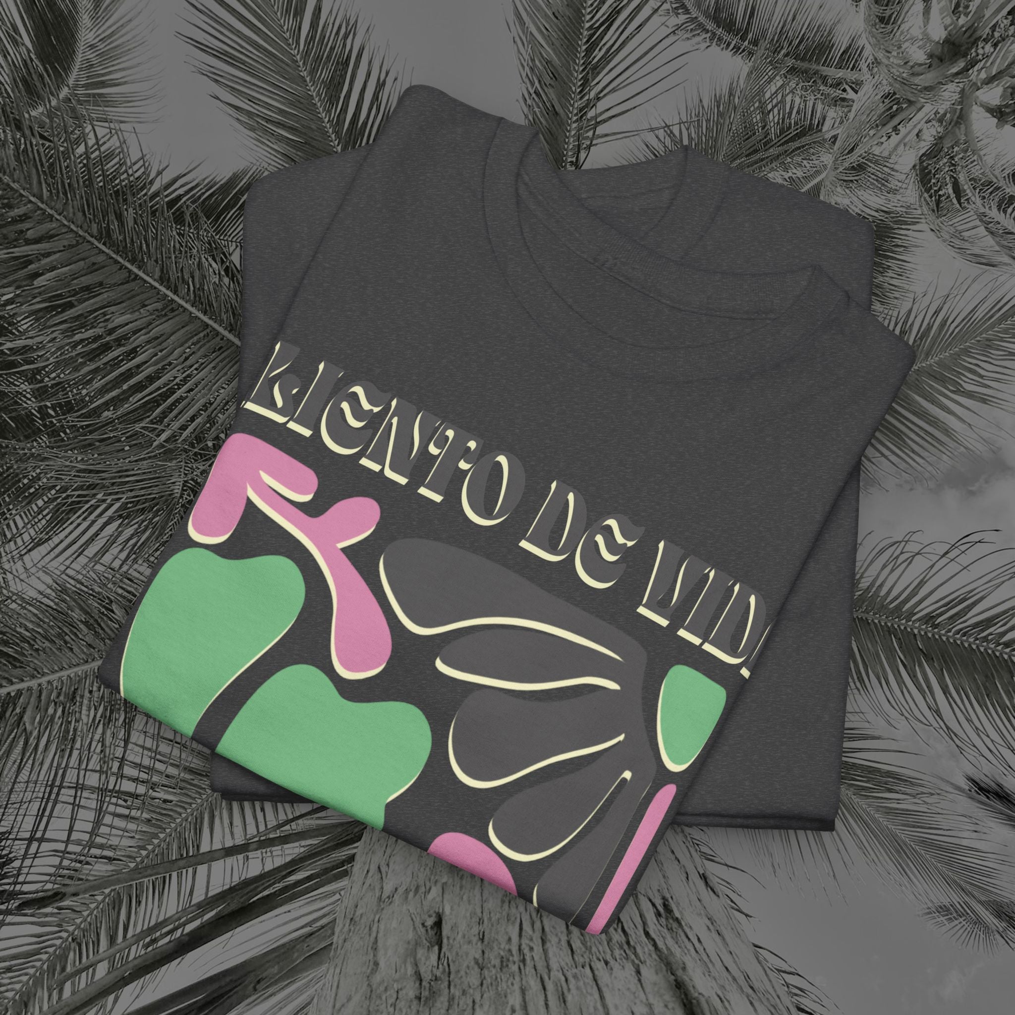 One Breath, Infinite Bloom #2 - (UNISEX) Heavy Cotton T-Shirt - Aliento De Vida