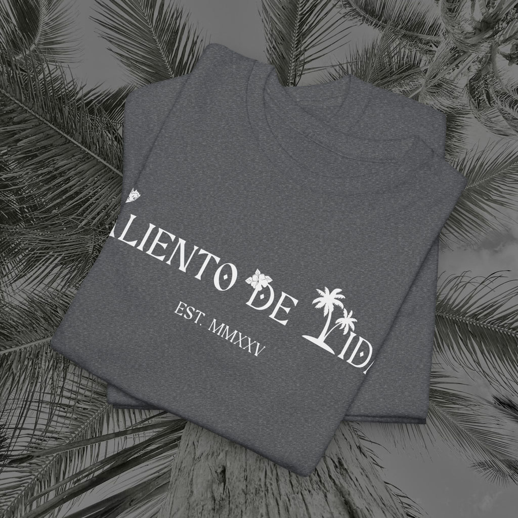 Island Cruiser - PR COLLECTION - (UNISEX) Heavy Cotton Tee - Aliento De Vida