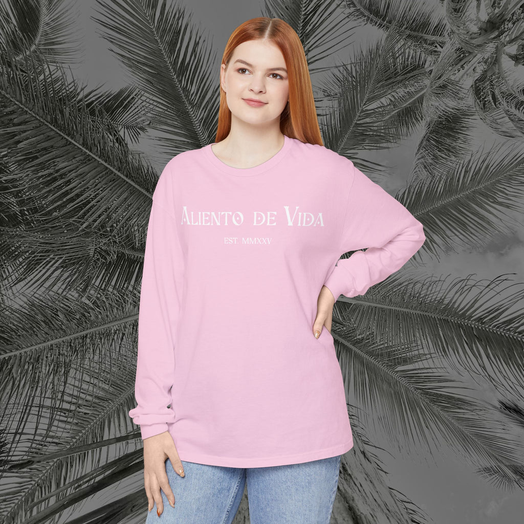 Roots Of Life - (UNISEX) Long Sleeve T-Shirt - Aliento De Vida