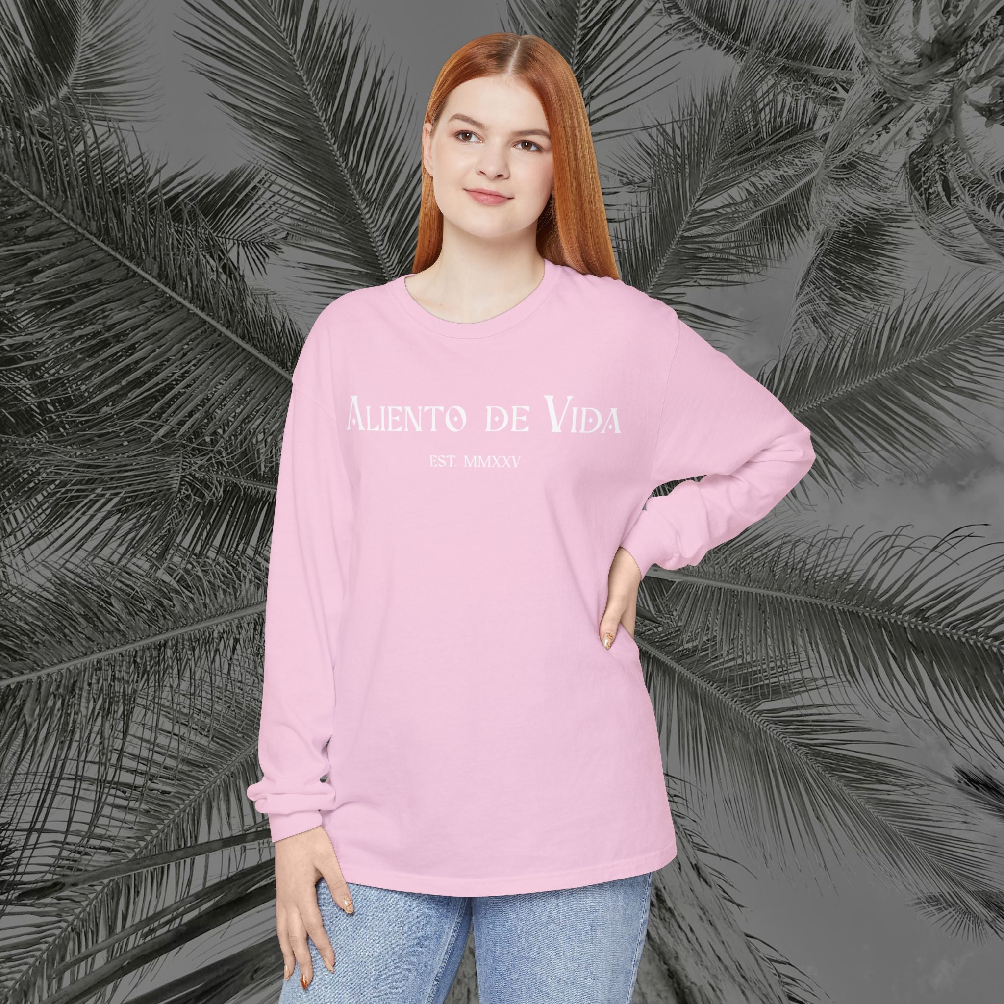 Roots Of Life - (UNISEX) Long Sleeve T-Shirt - Aliento De Vida