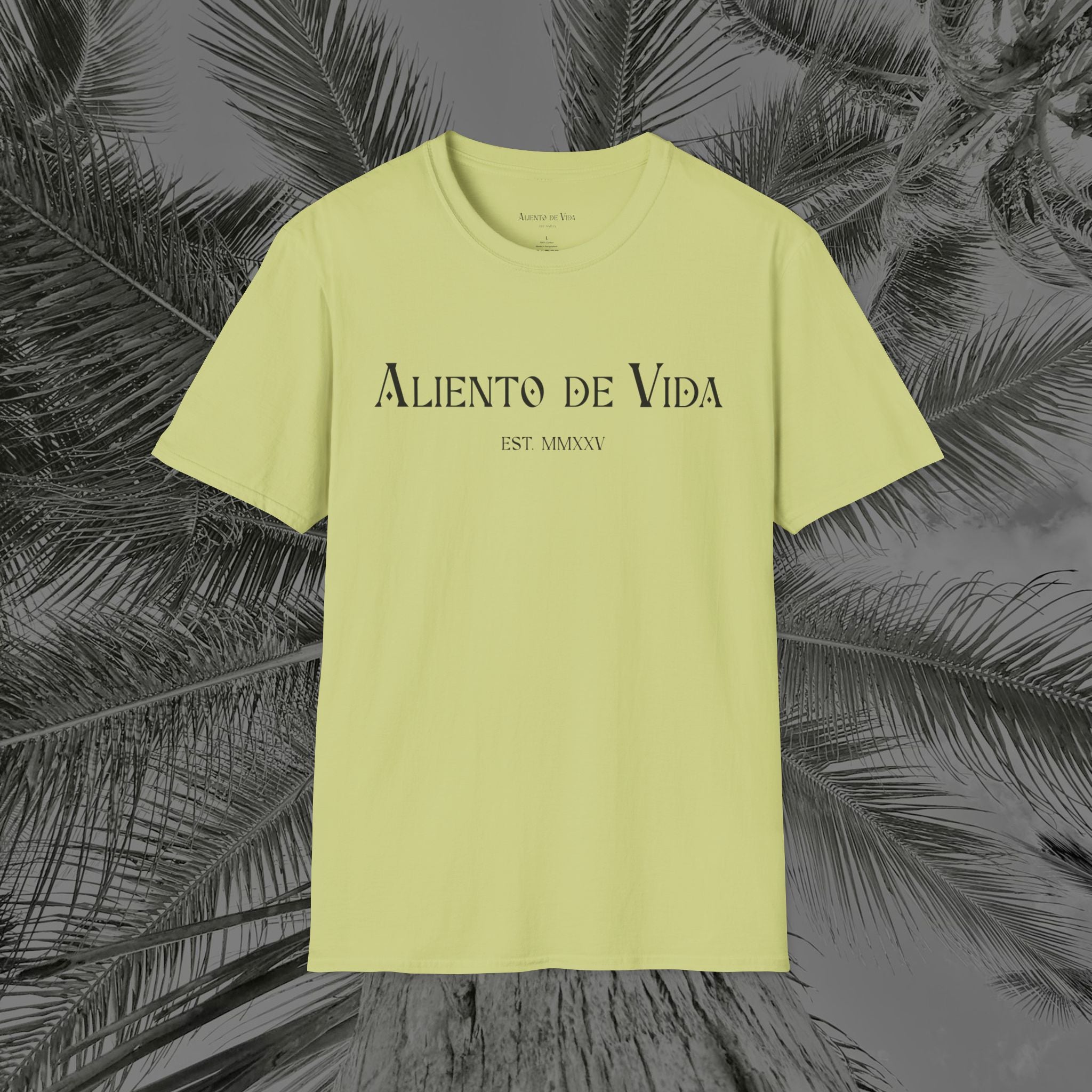 Vibrant Vibes - (UNISEX) Soft style T-Shirt - Aliento De Vida