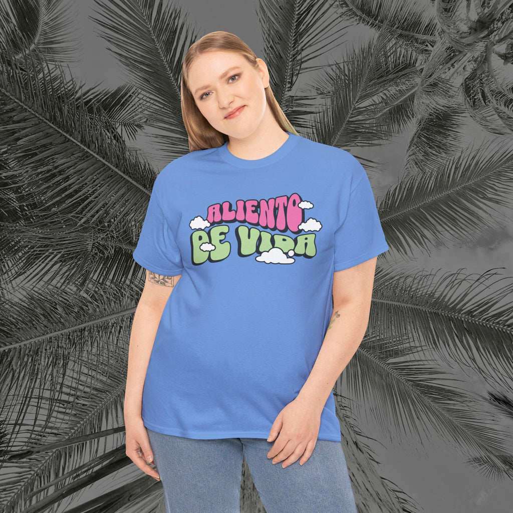 Clouds #2 - (UNISEX) Heavy Cotton T-Shirt - Aliento De Vida