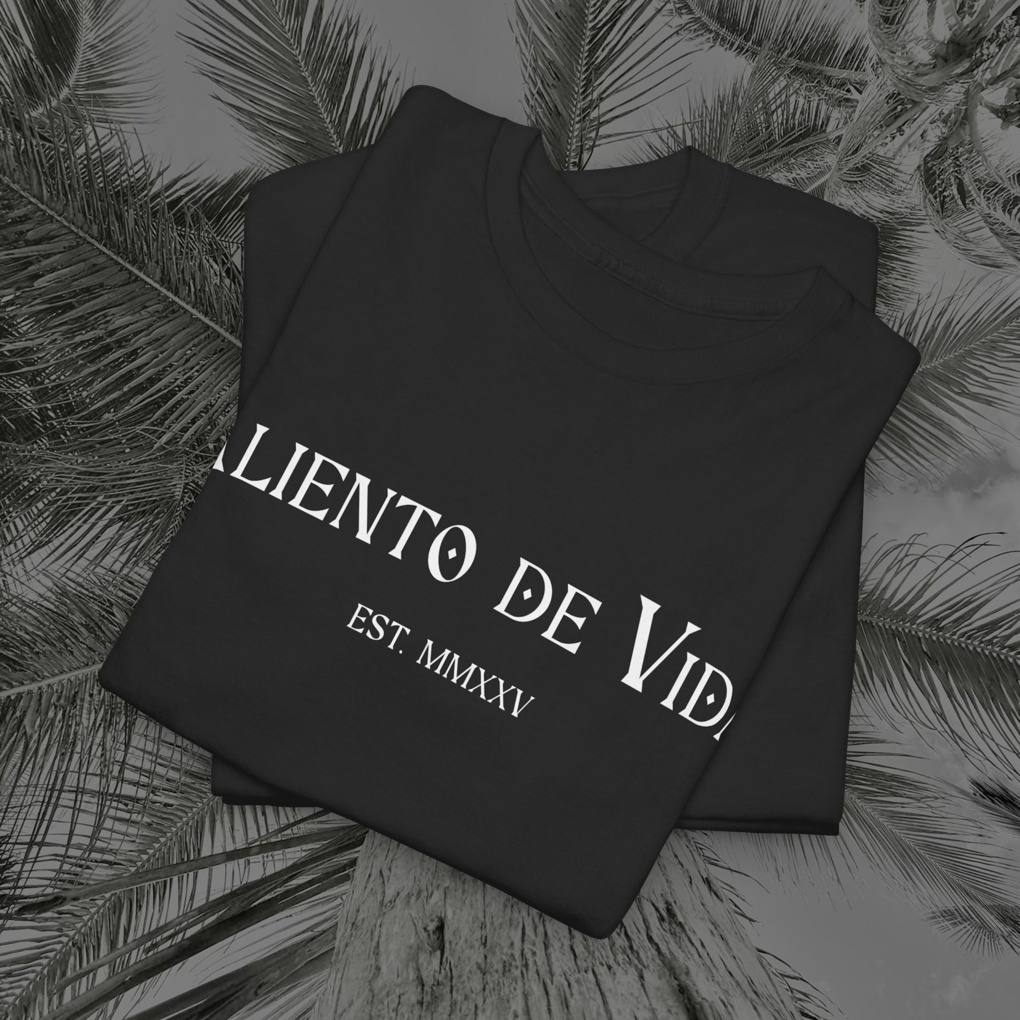 Beach, Please—I’m Dead - (UNISEX) Heavy Cotton T-Shirt - Aliento De Vida
