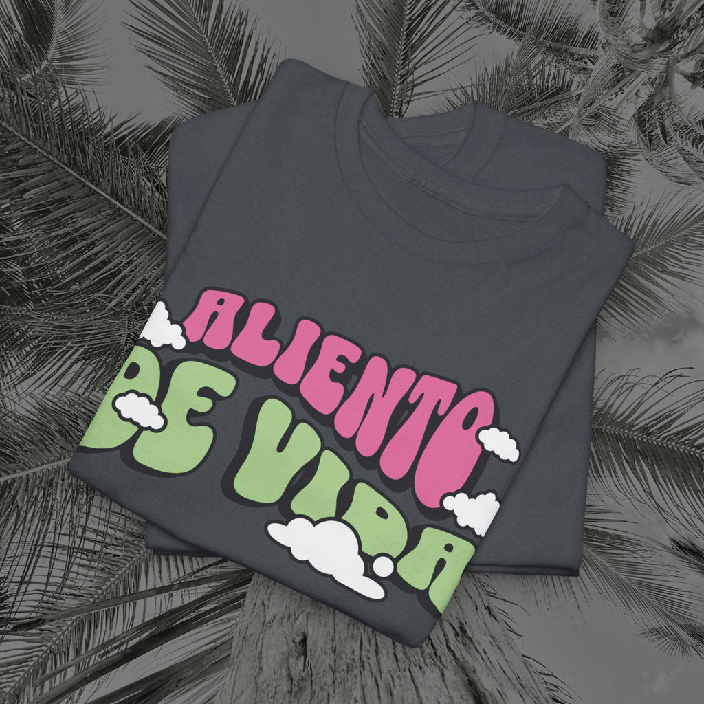Clouds #2 - (UNISEX) Heavy Cotton T-Shirt - Aliento De Vida