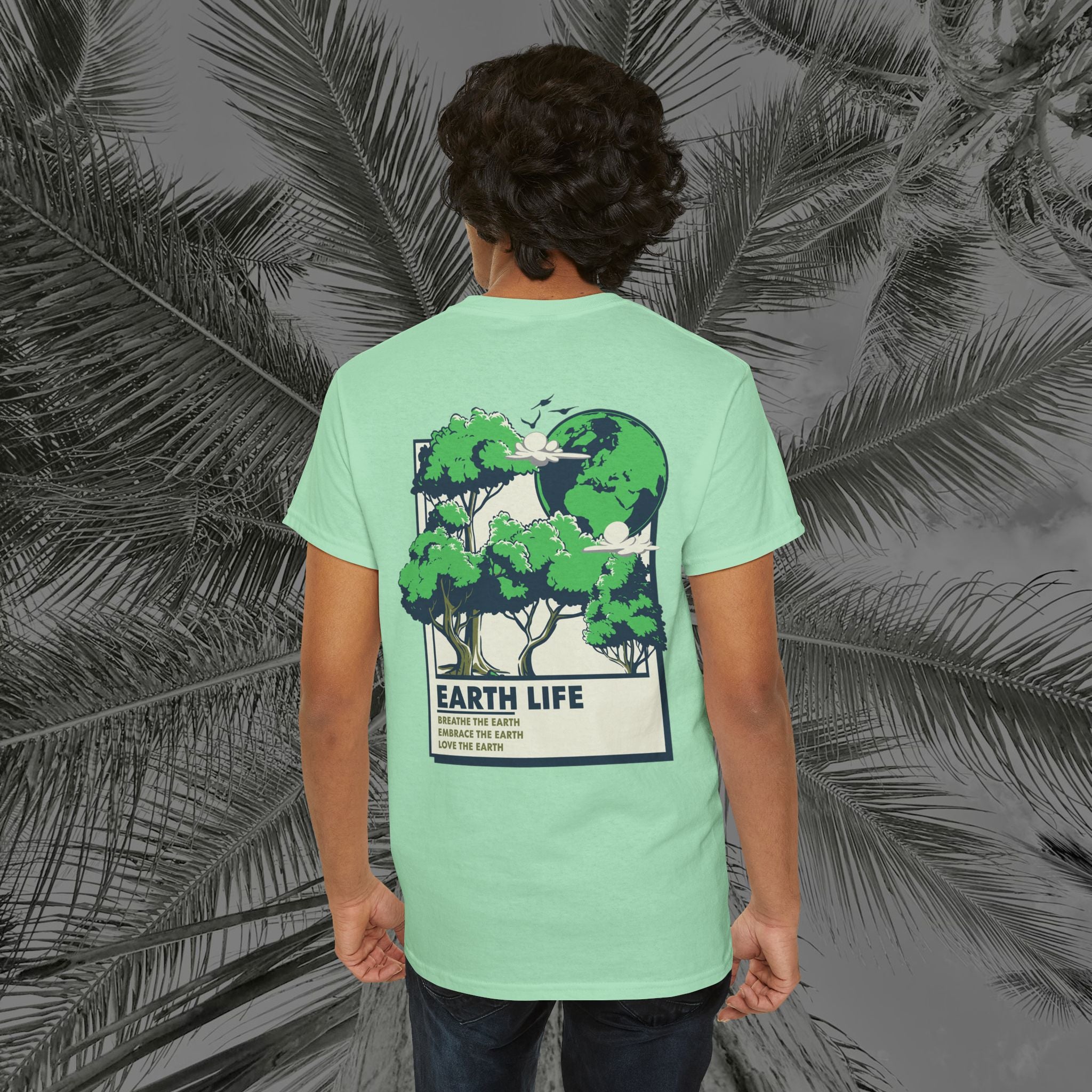 Roots Of Life - (UNISEX) Heavy Cotton Tee - Aliento De Vida