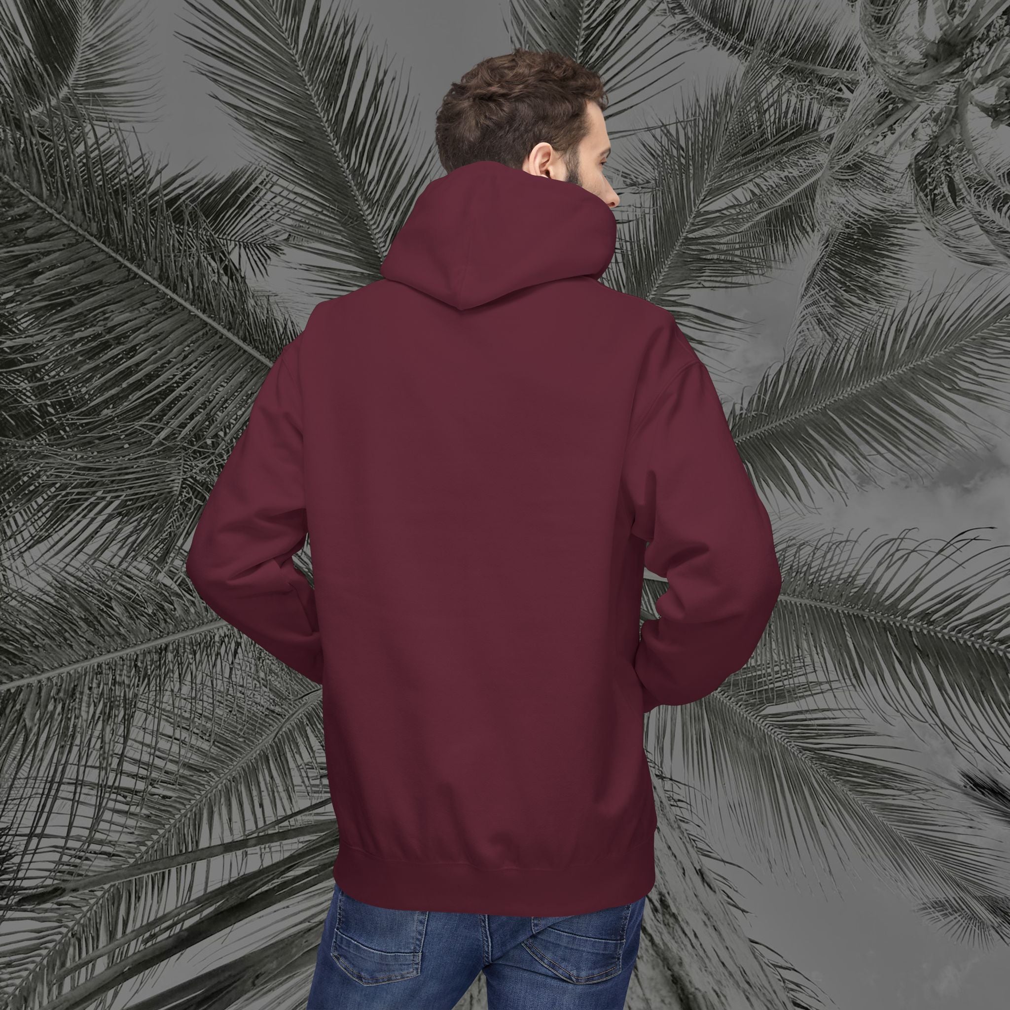 Faith Over Fear - (UNISEX) Midweight Fleece Hoodie - Aliento De Vida