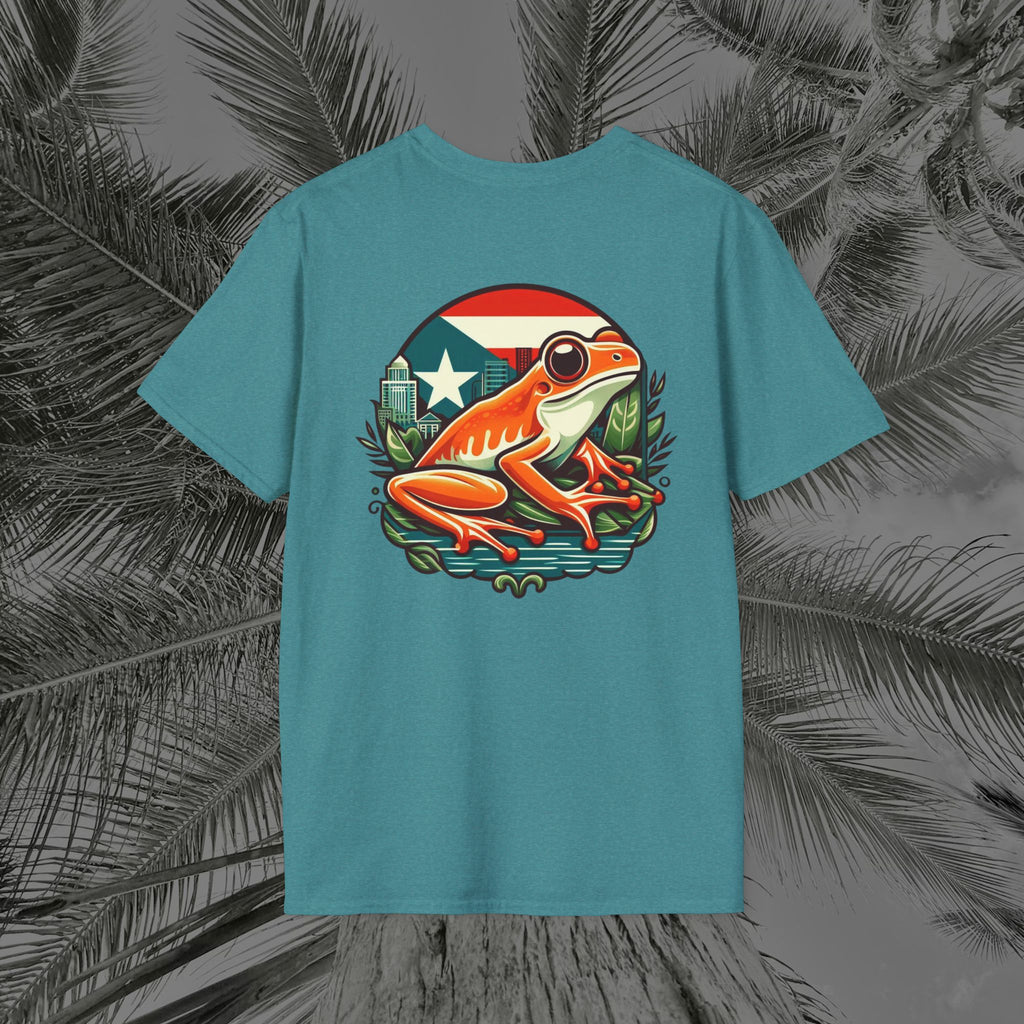 Isla De Coqui's - PR COLLECTION - (UNISEX) T-Shirt - Aliento De Vida