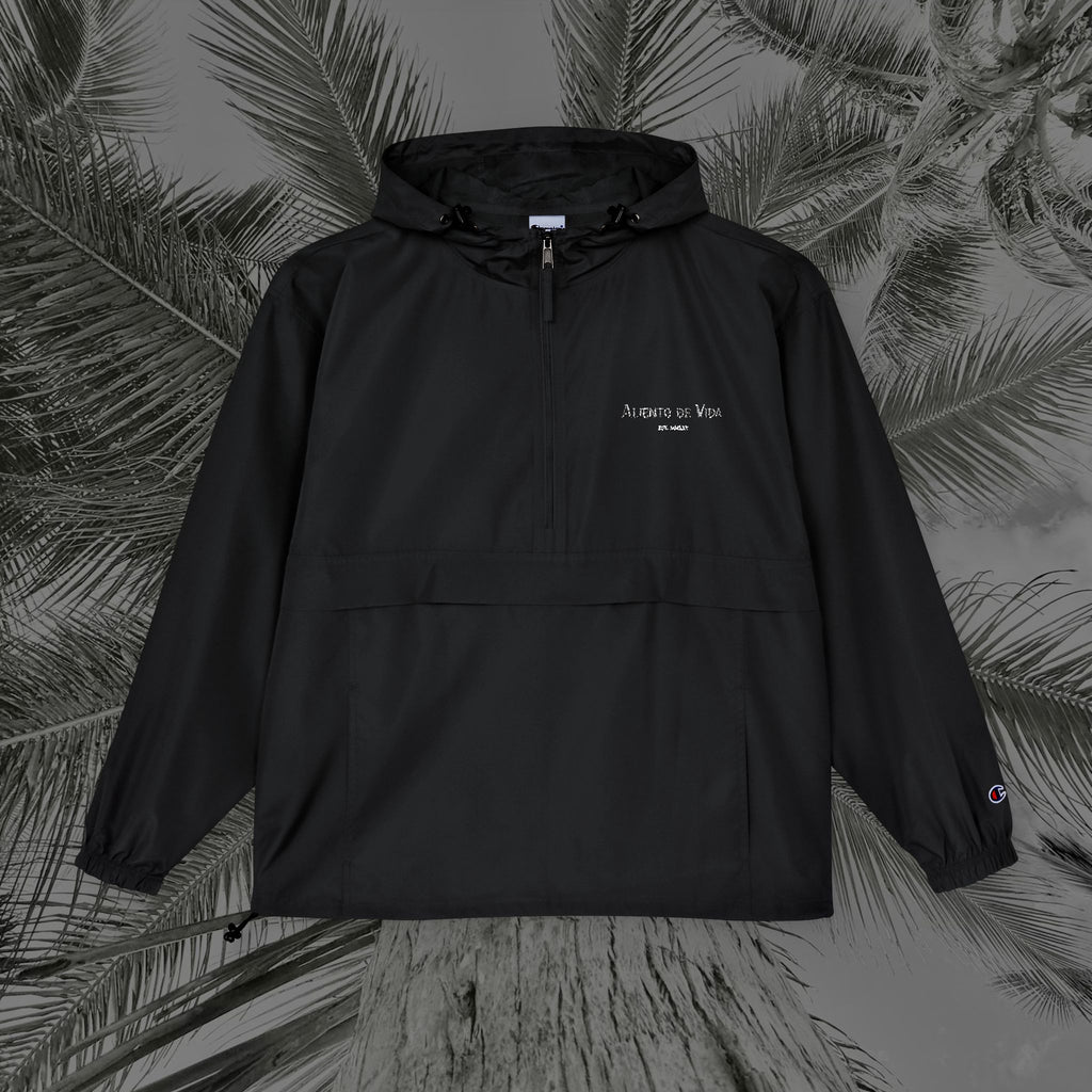 Packable Anorak Jacket – (UNISEX) Lightweight Windbreaker - Aliento De Vida